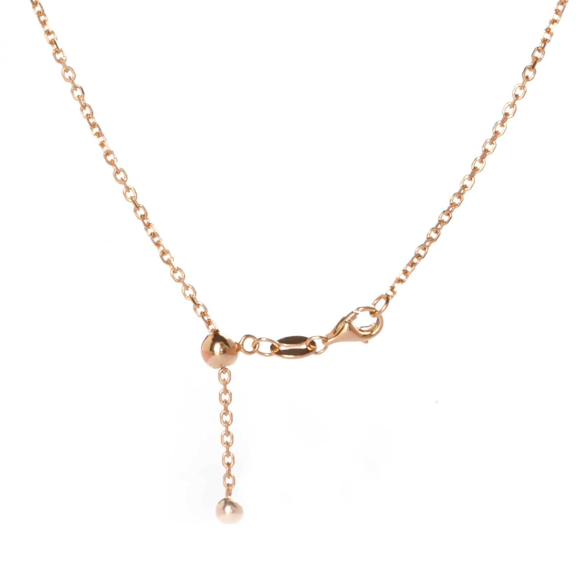 Alinda Gold Necklace - Milky Way - Juene Jewelry