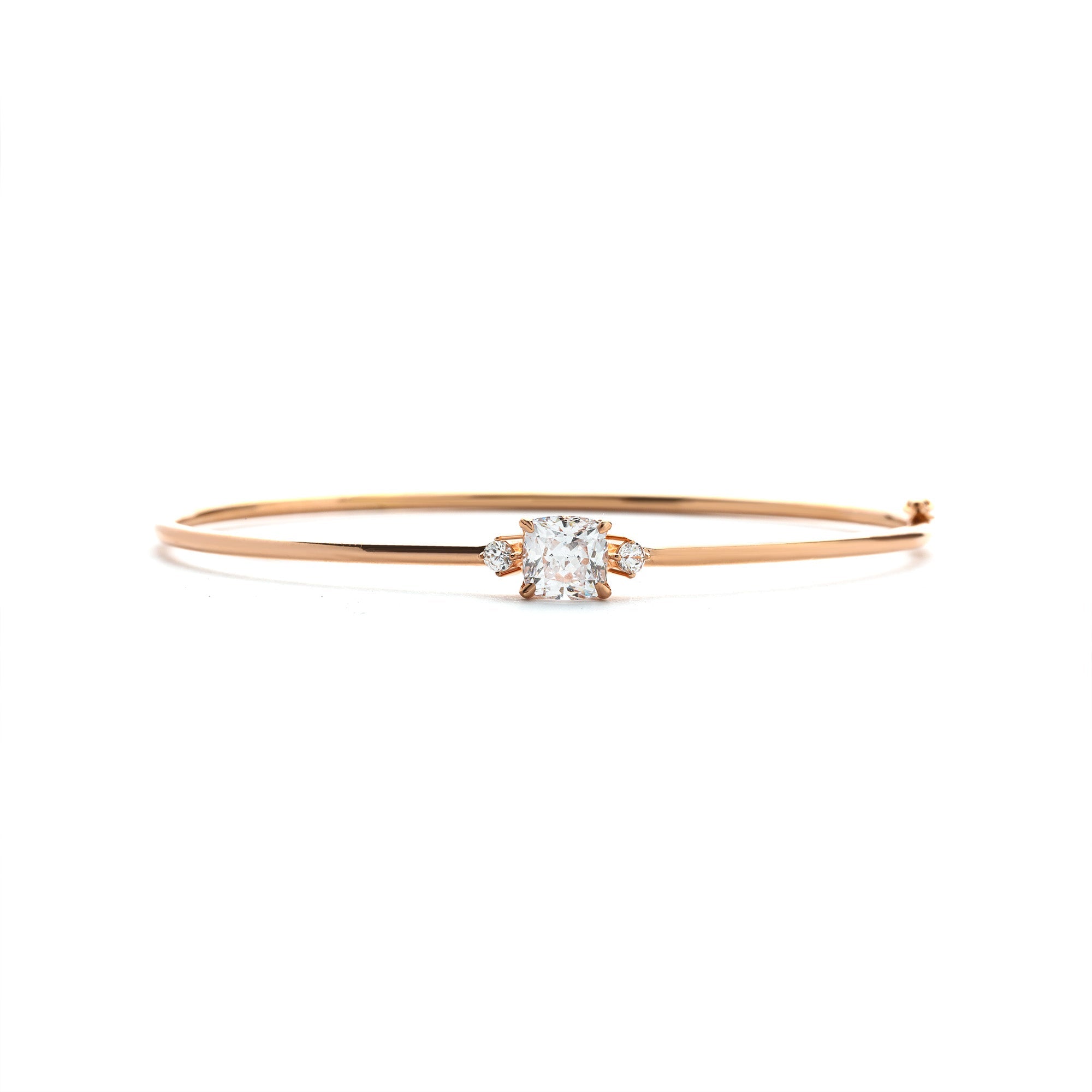 Alyssia Bangle 02 - Juene Jewelry