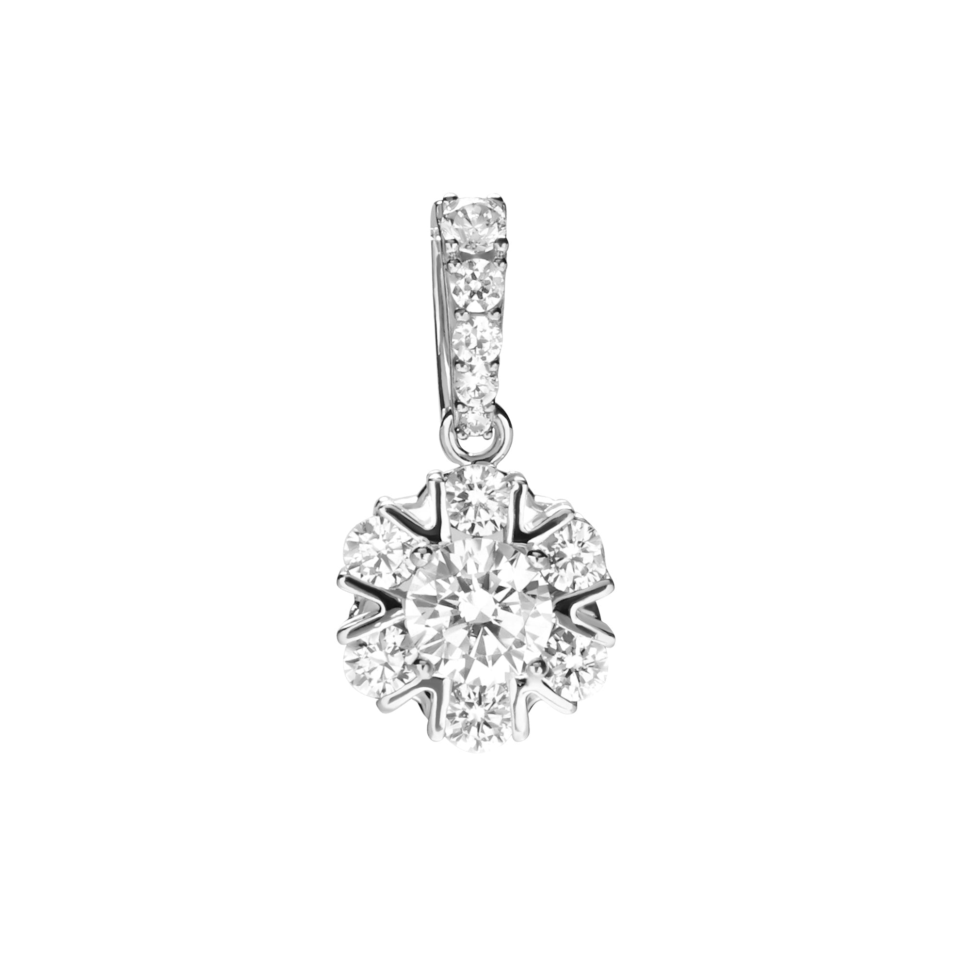 Avery Gold Pendant - Sparkle & Joy - Juene Jewelry
