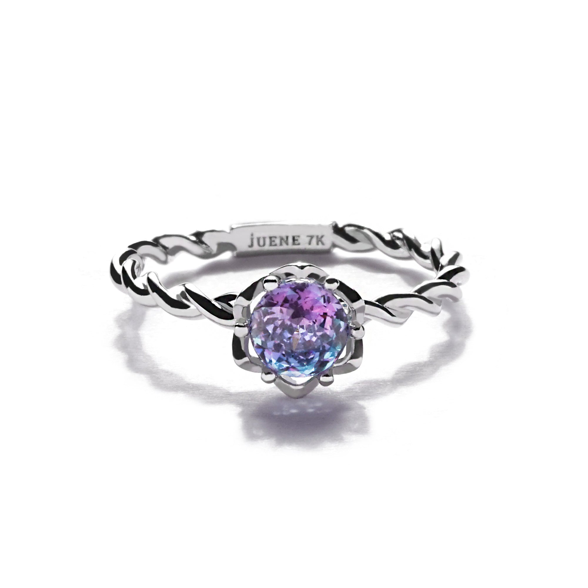 Azura Gold Ring - Under The Sky - Juene Jewelry
