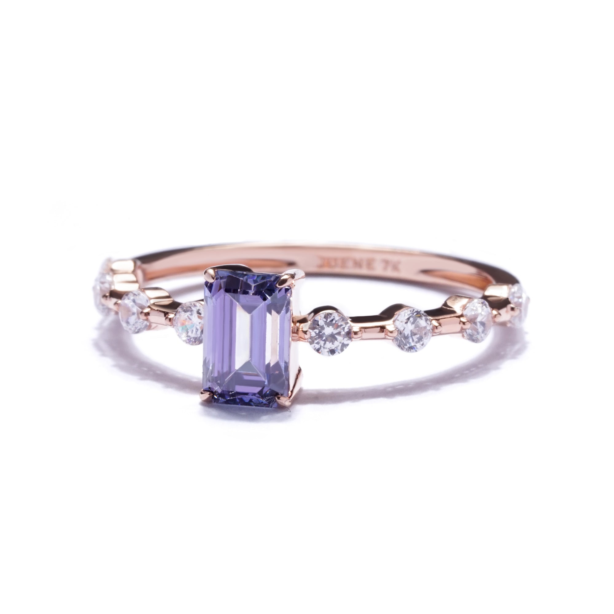 Bella Gold Ring - Twilight Collection - Juene Jewelry