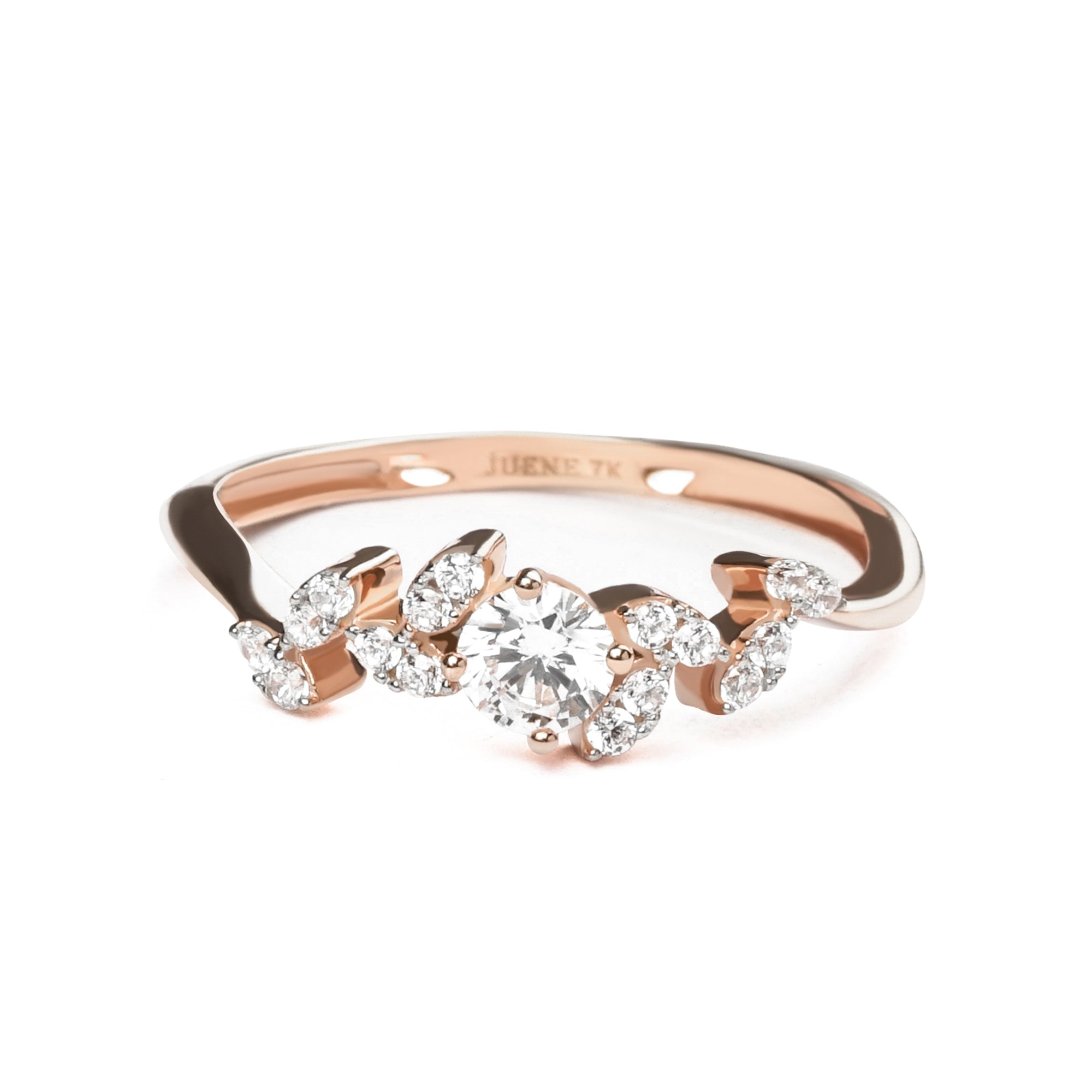 Cana Gold Ring - Mariposa - Juene Jewelry
