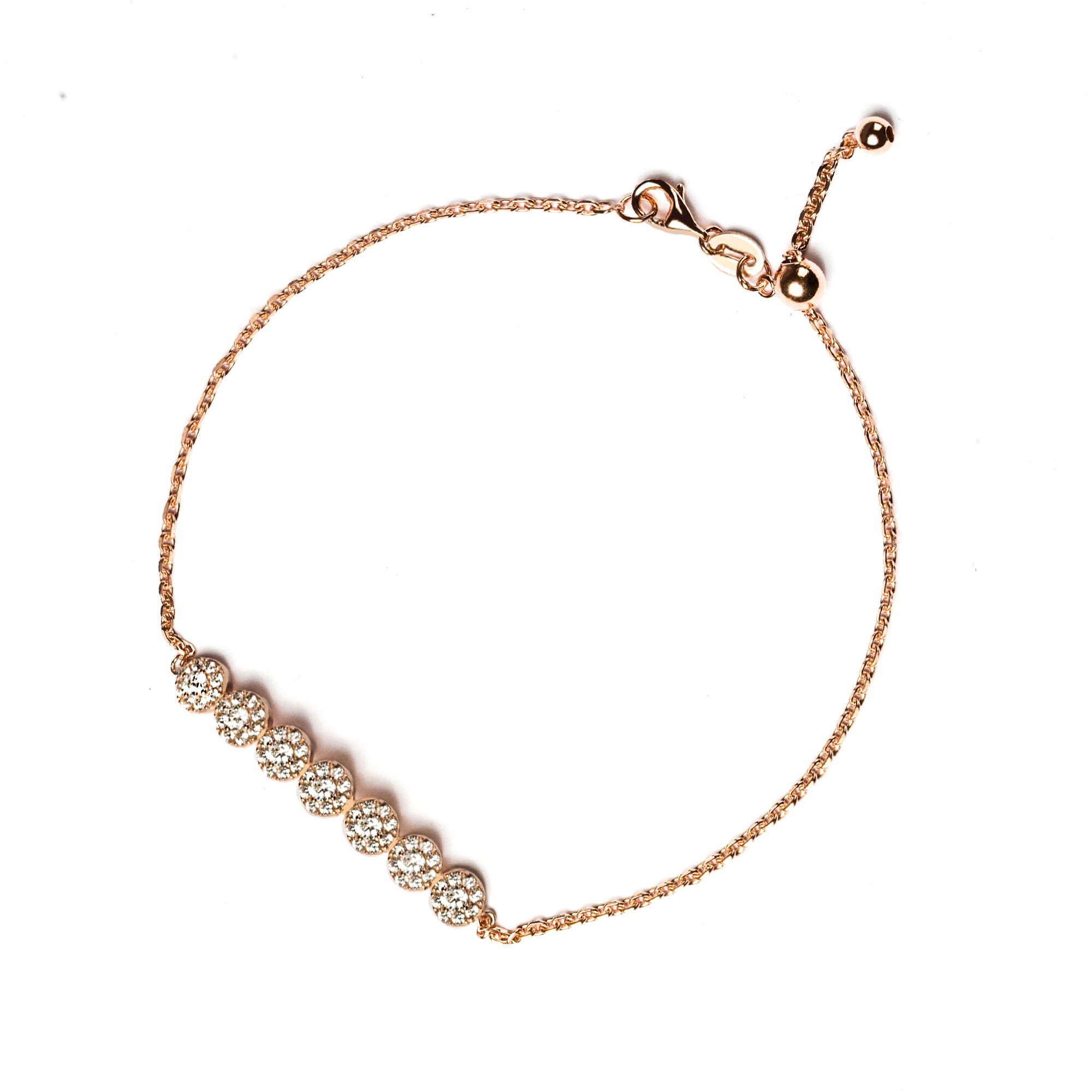 Cassandra Gold Bracelet - Radiance - Juene Jewelry