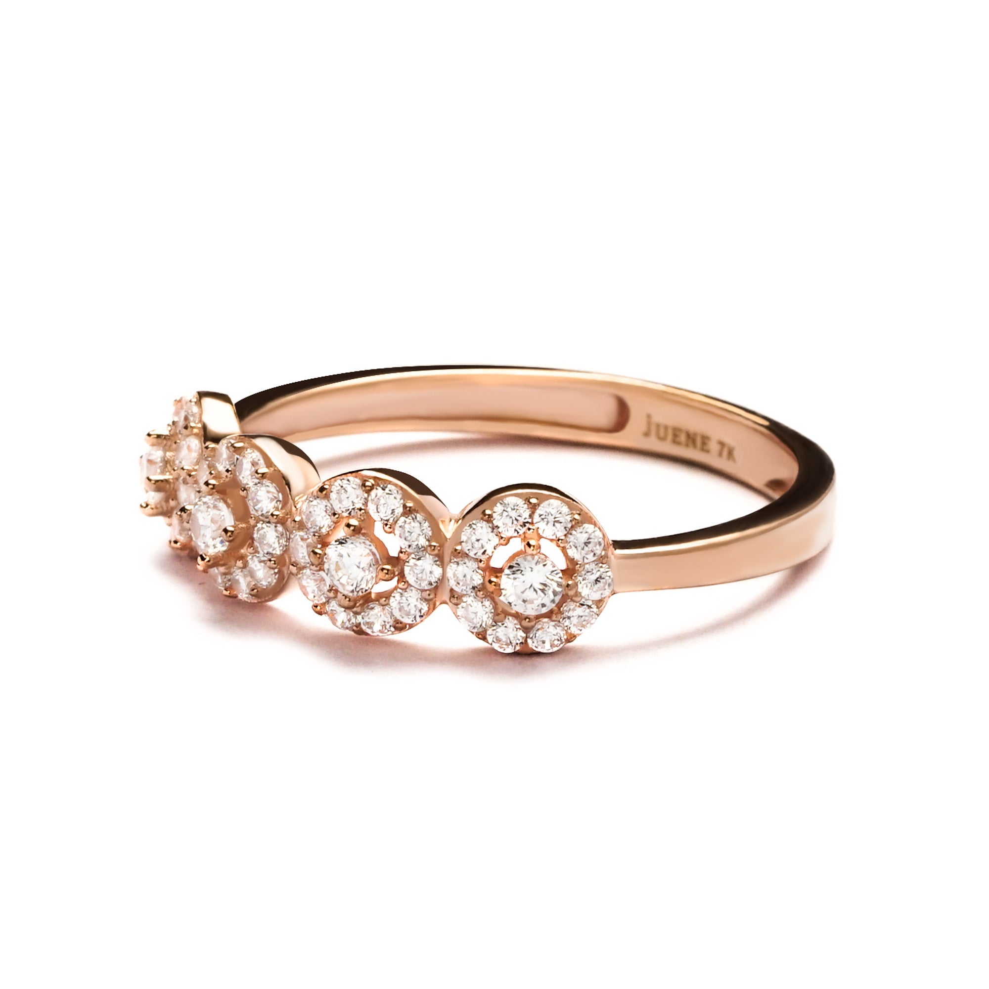 Cassandra Gold Ring - Radiance - Juene Jewelry