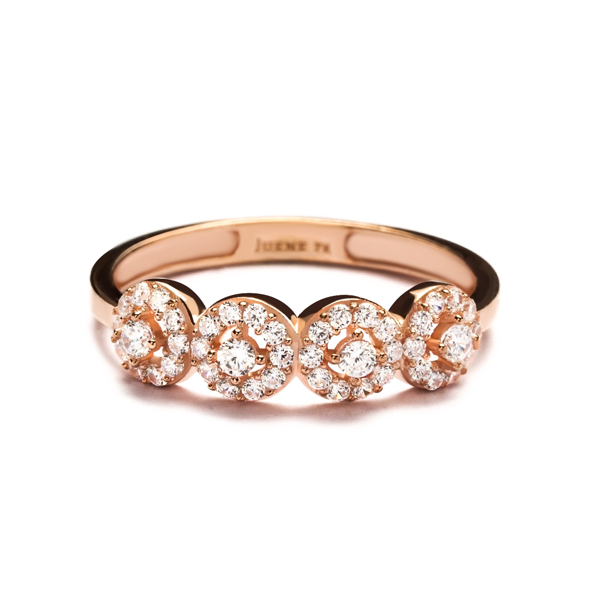 Cassandra Gold Ring - Radiance - Juene Jewelry