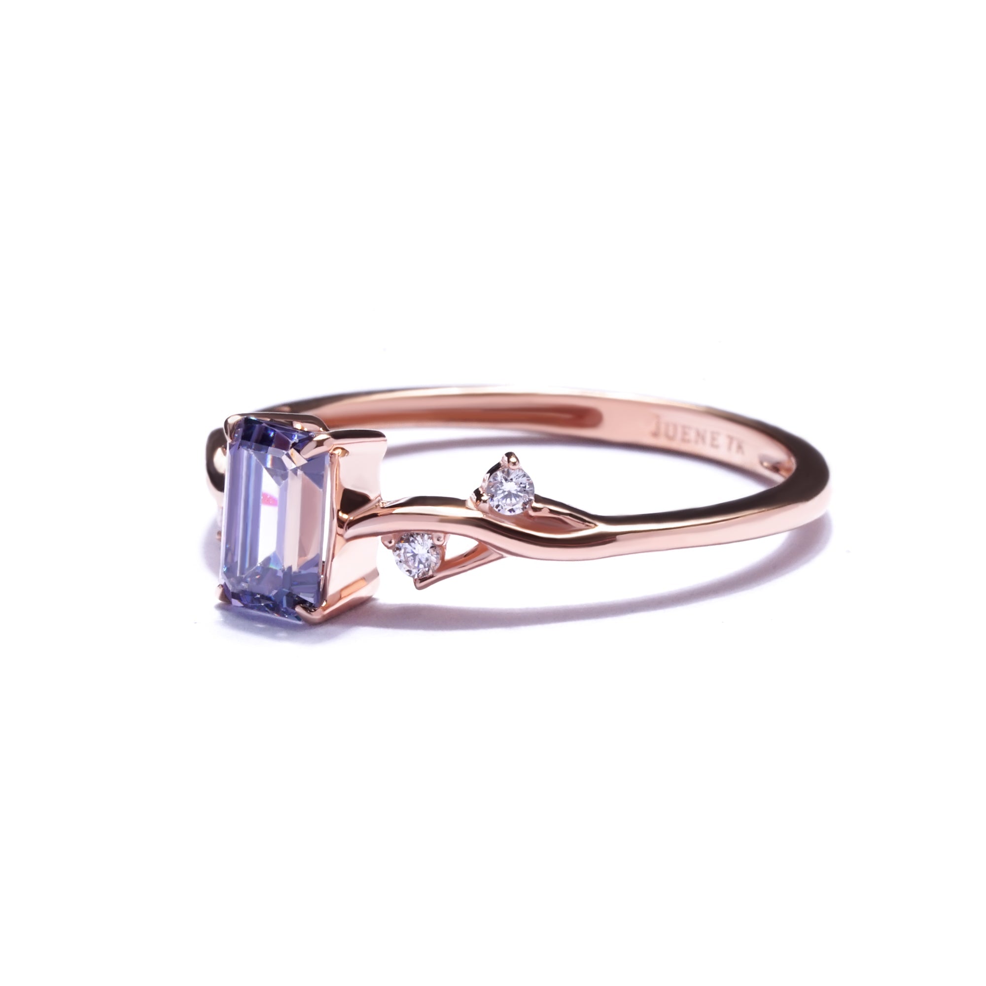 Cassia Gold Ring - Twilight Collection - Juene Jewelry