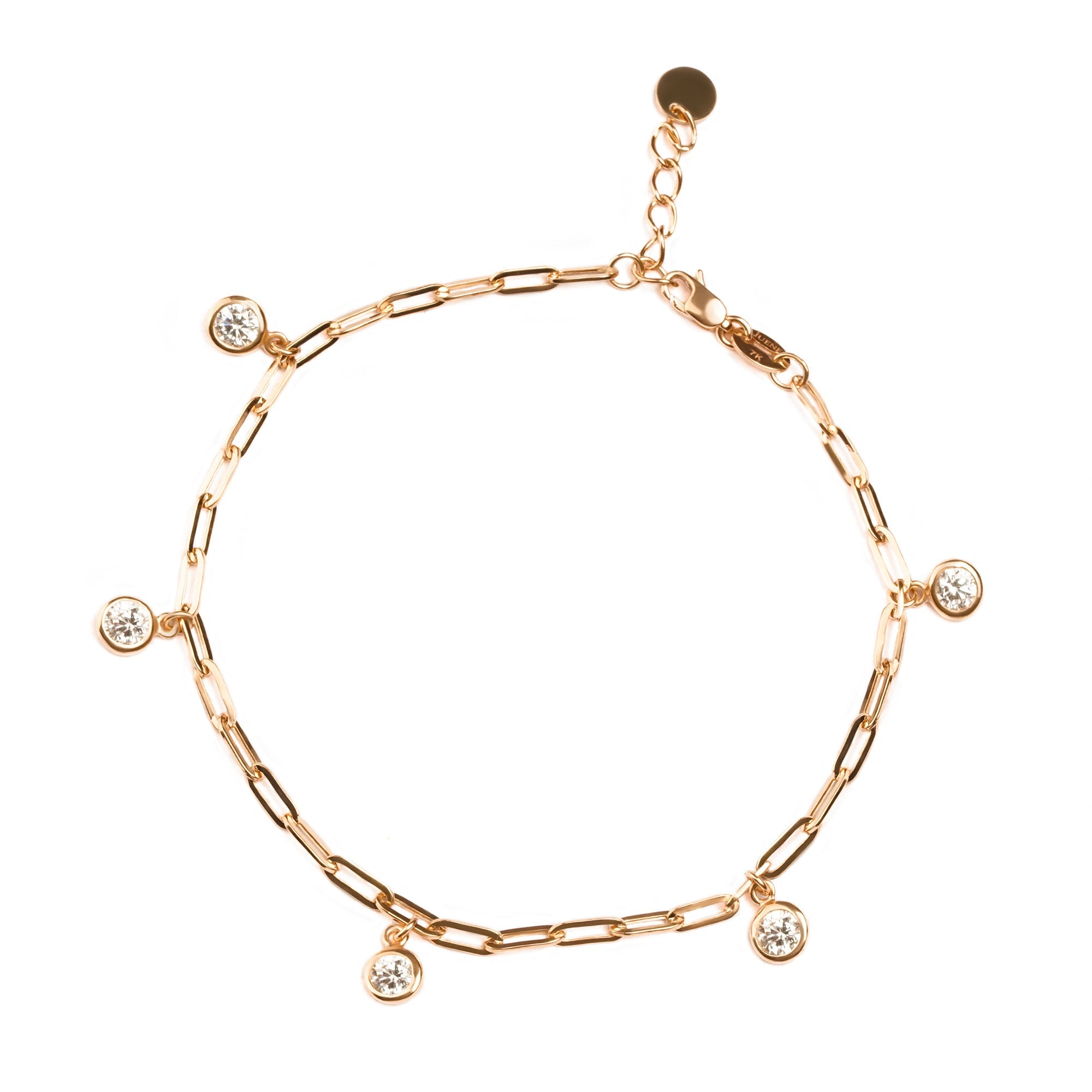 Chara Gold Bracelet - Modest Collection