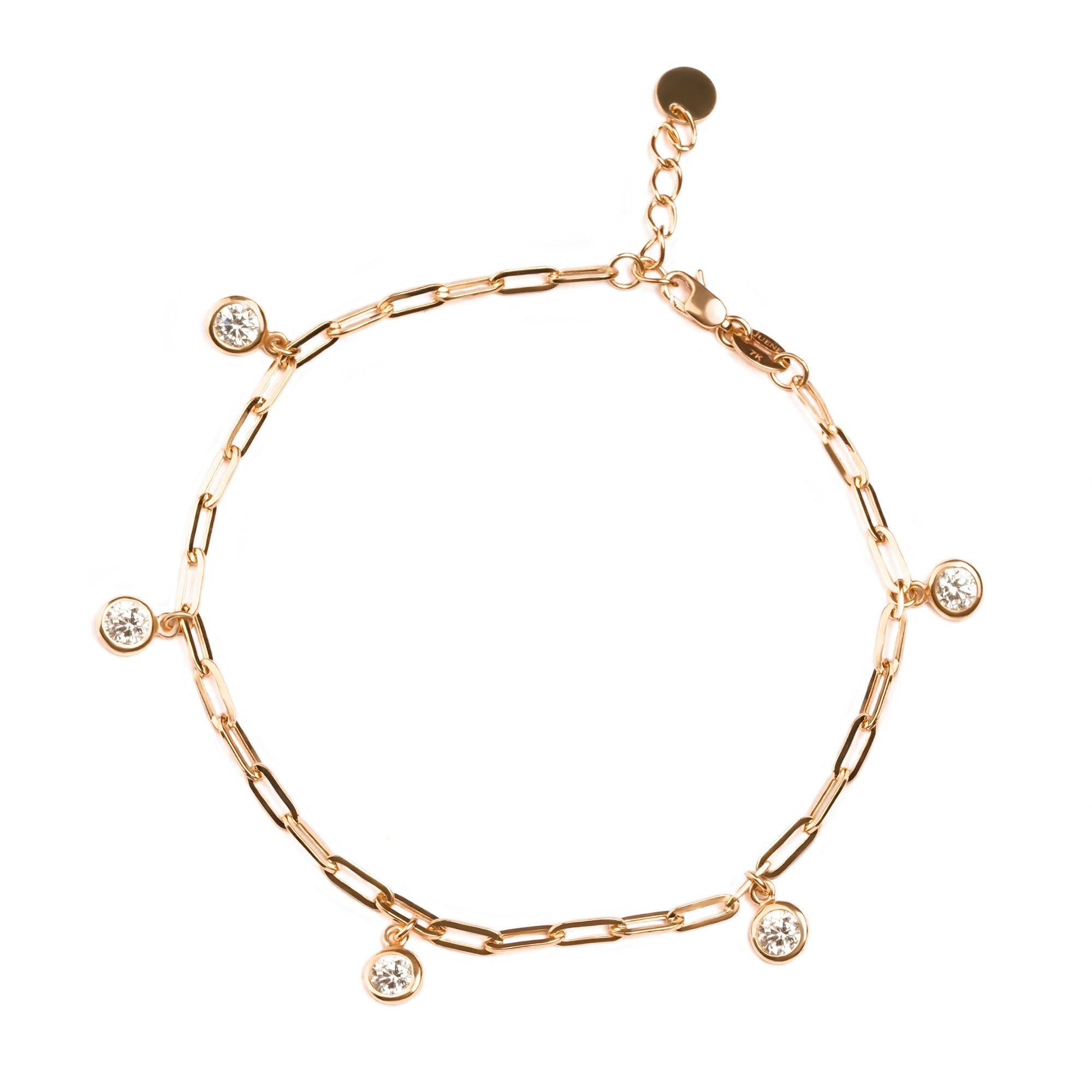 Chara Gold Bracelet - Modest Collection - Juene Jewelry