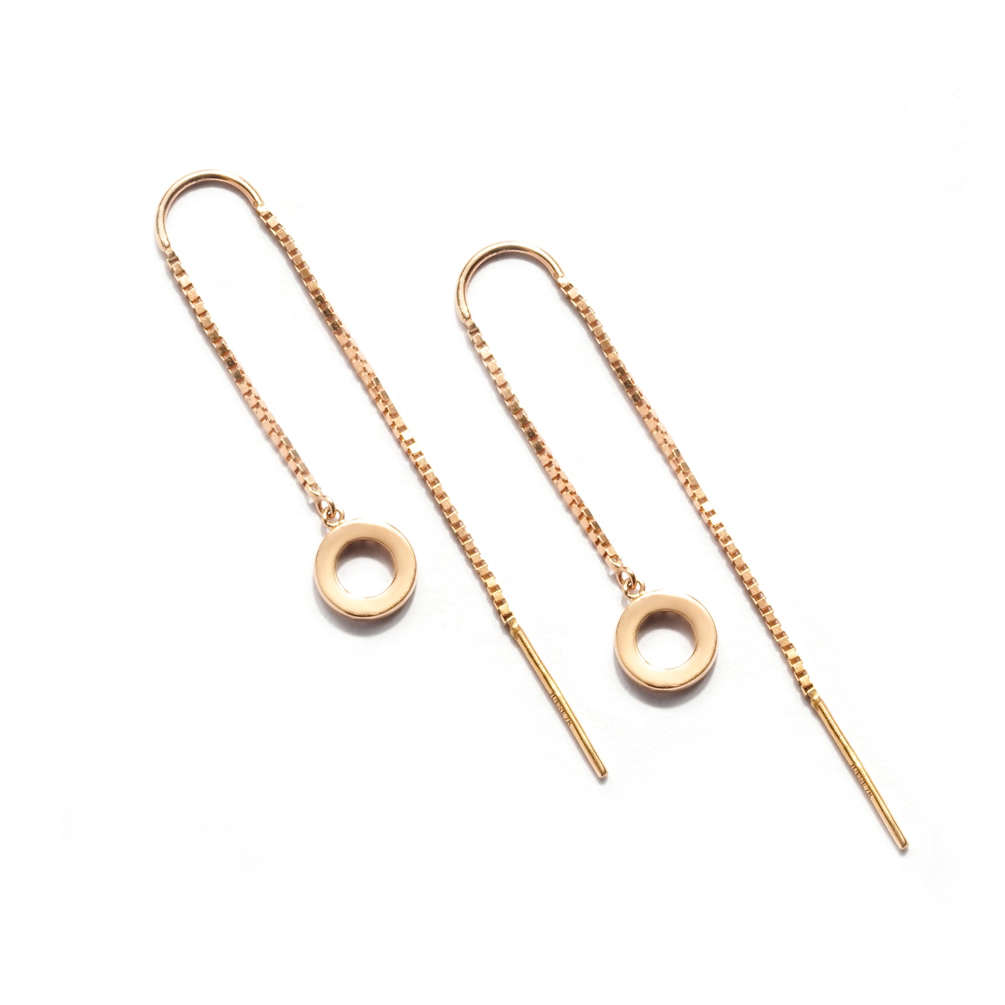 Charming Gold Earring - Alura - Juene Jewelry