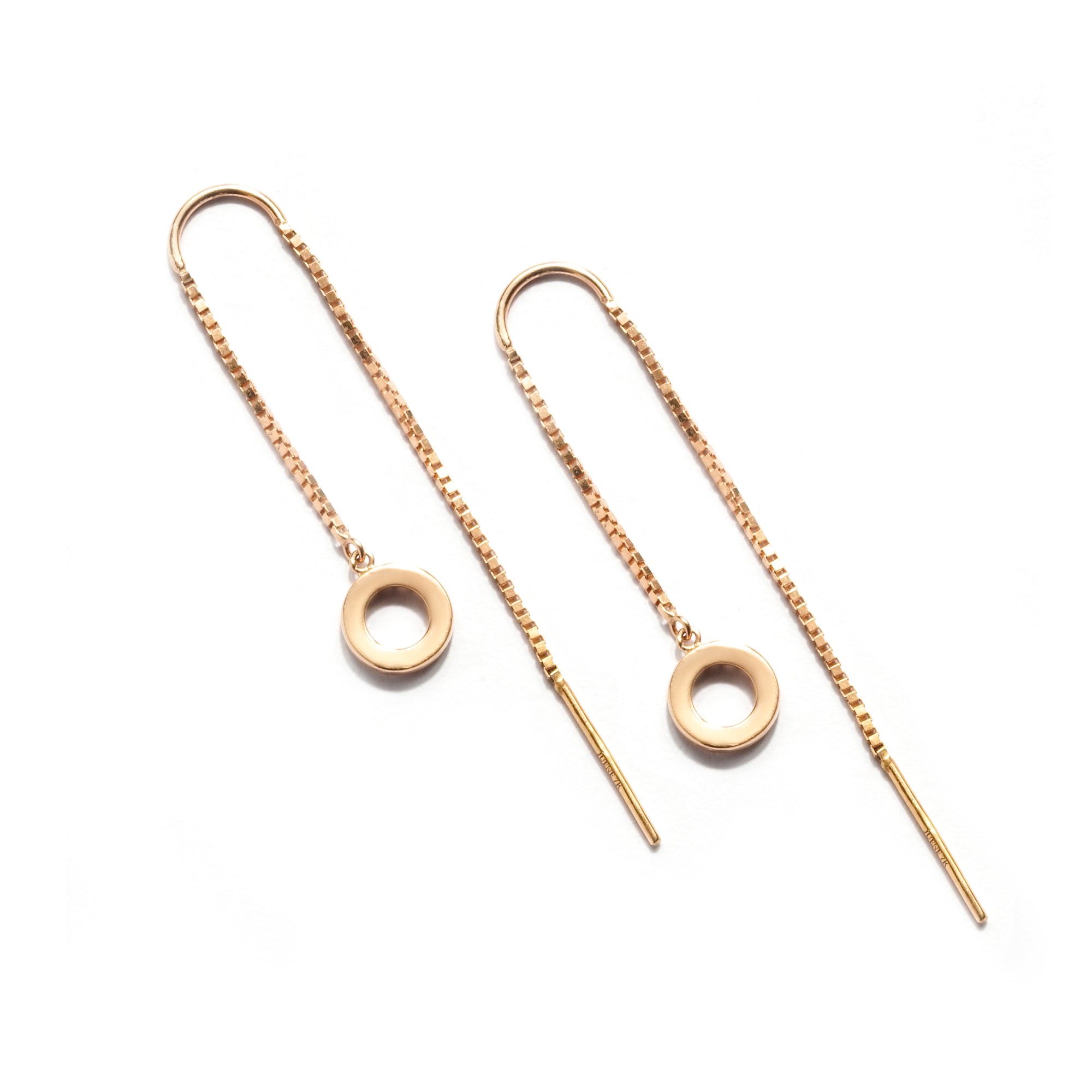 Charming Gold Earring - Alura - Juene Jewelry