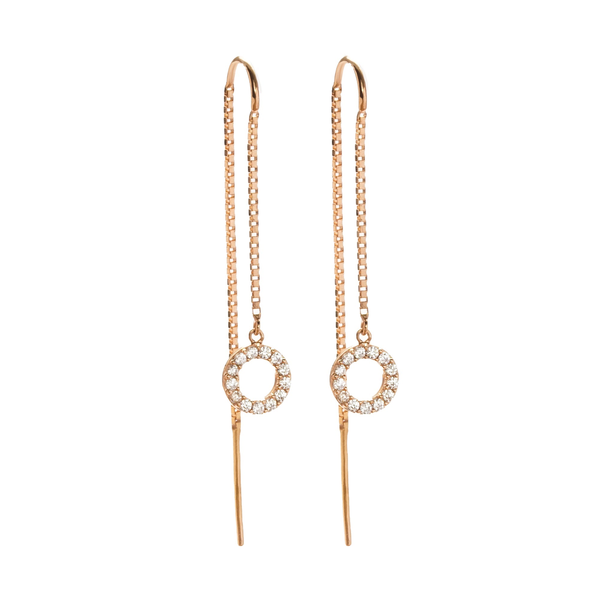 Charming Gold Earring - Alura - Juene Jewelry