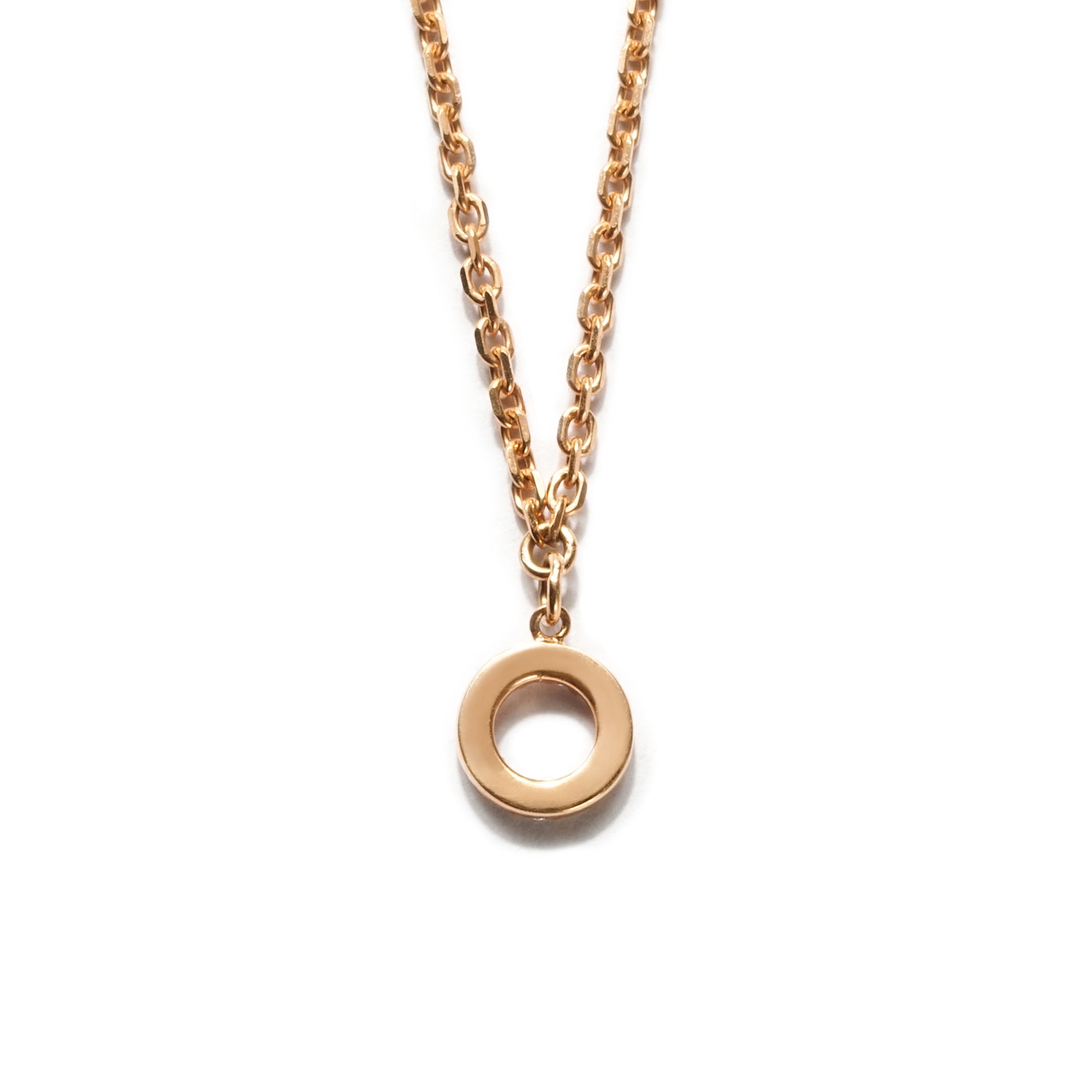 Charming Gold Necklace - Alura - Juene Jewelry