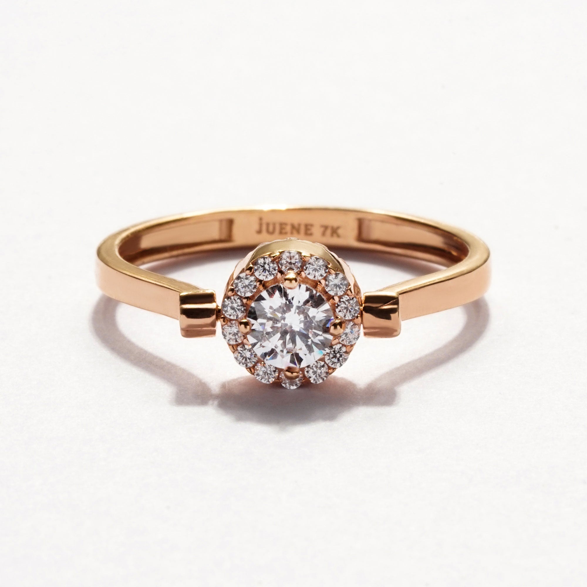 Charming Gold Ring - Alura - Juene Jewelry
