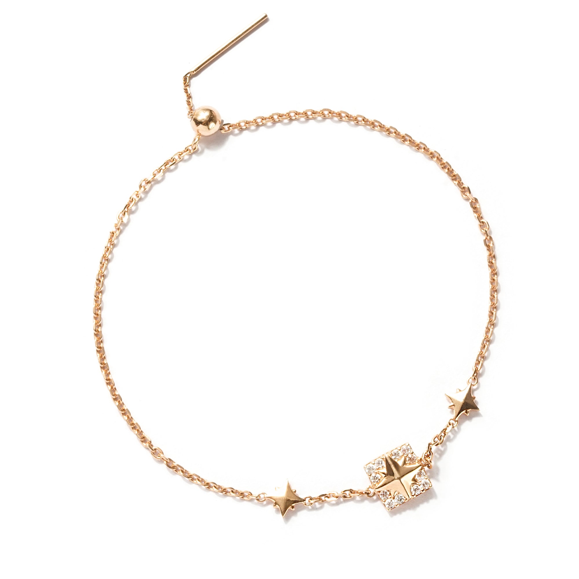 Cherish Gold Bracelet - Alura - Juene Jewelry