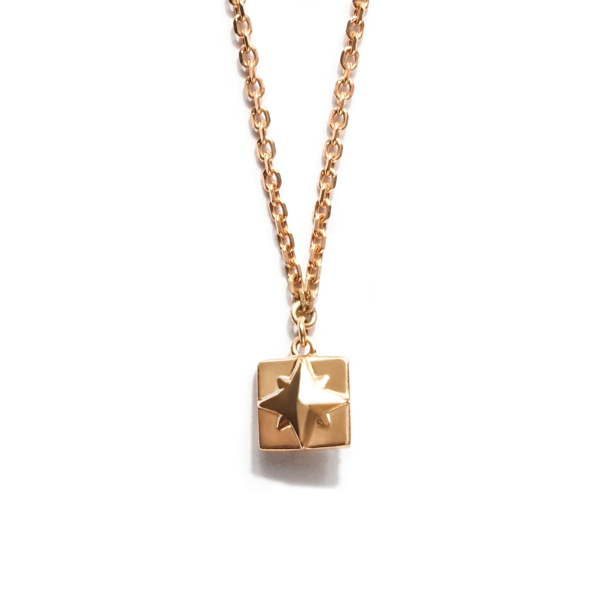 Cherish Gold Necklace - Alura - Juene Jewelry
