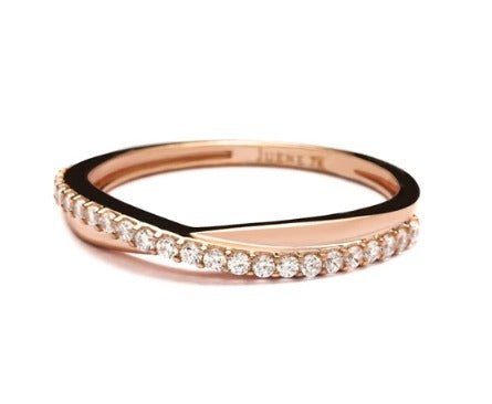 CICILIA GOLD RING - Juene Jewelry