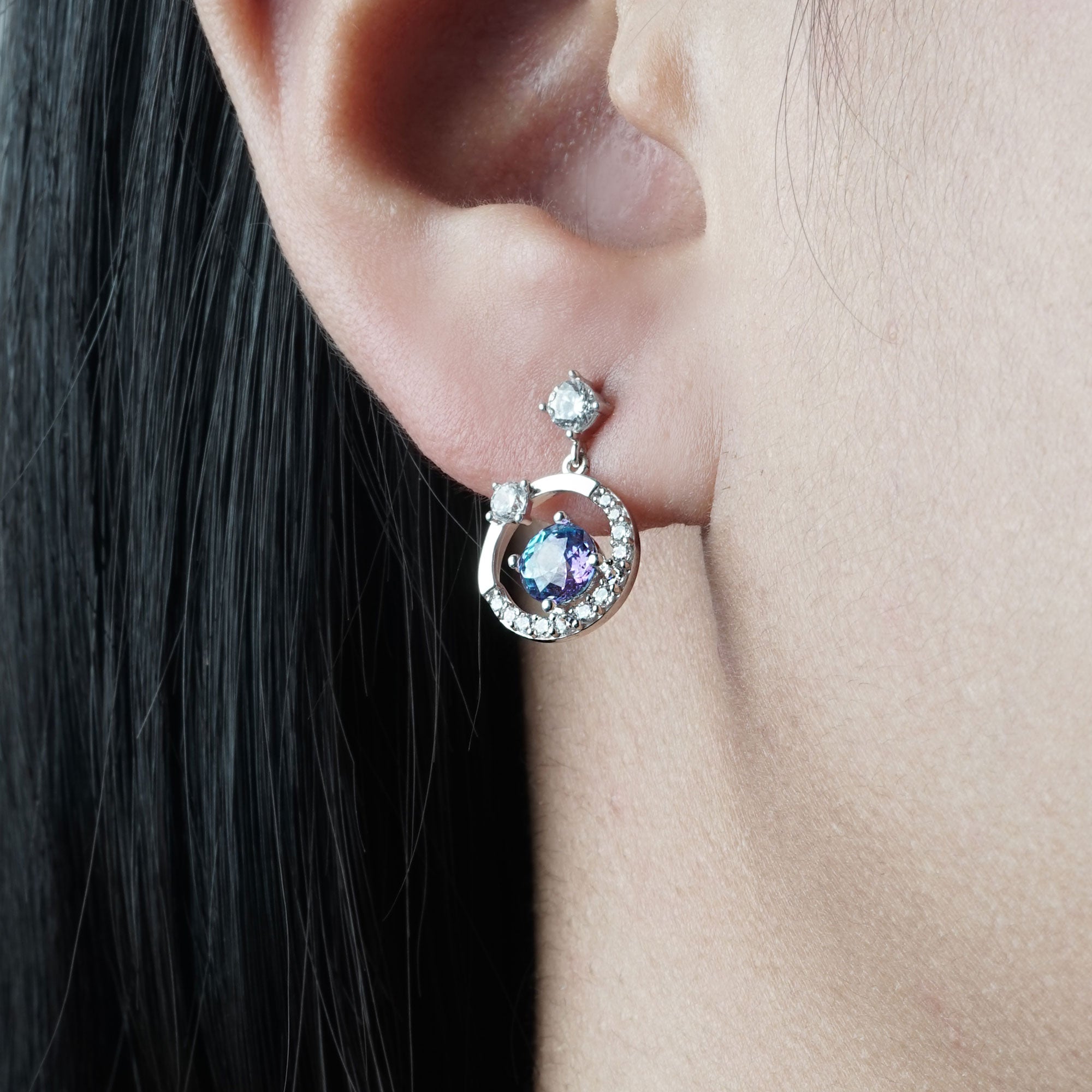 Ciel Gold Earrings - Under The Sky - Juene Jewelry