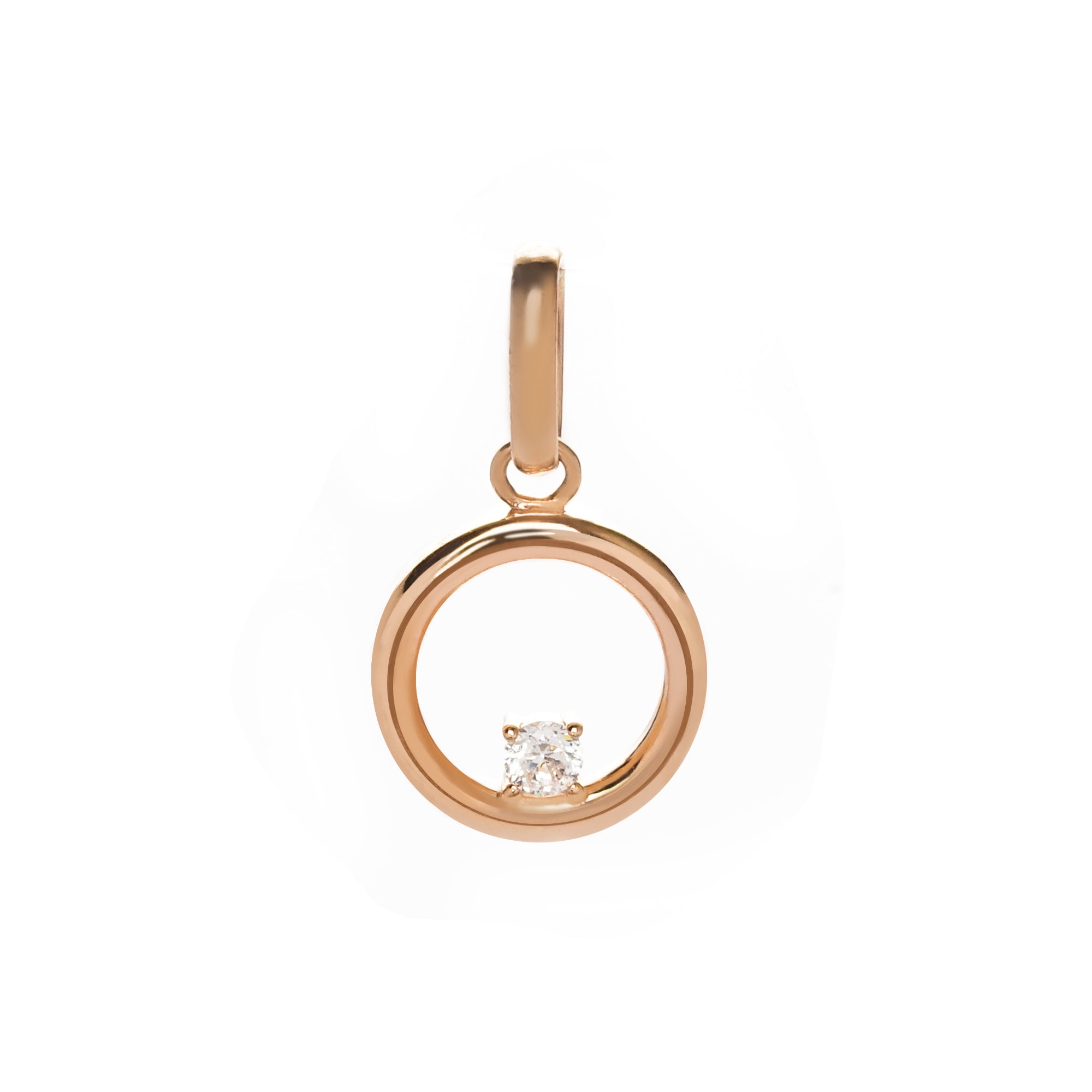 Circle Of Joy Pendant - Basic - Juene Jewelry