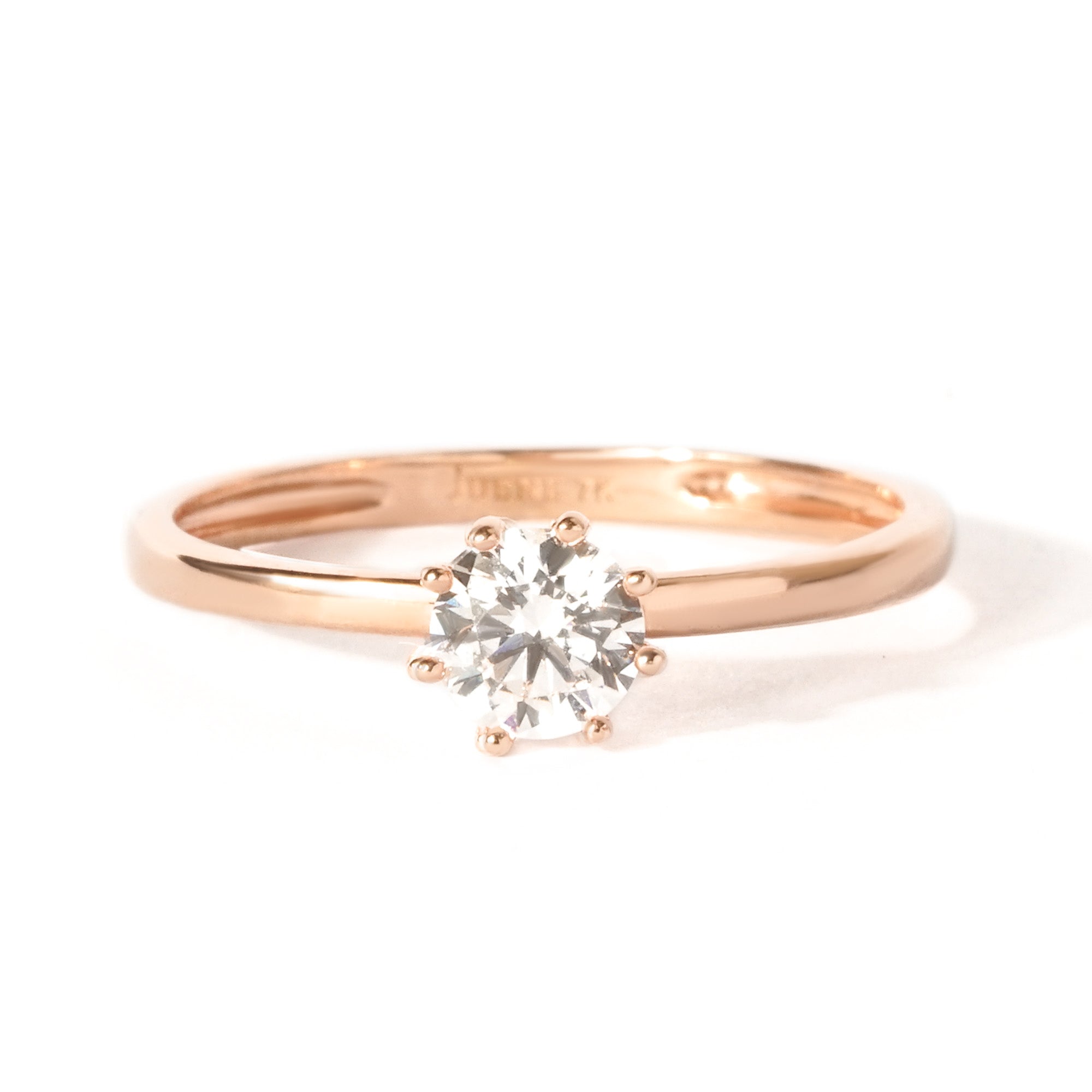 Clara Gold Ring - WS 02 Seasons - Juene Jewelry
