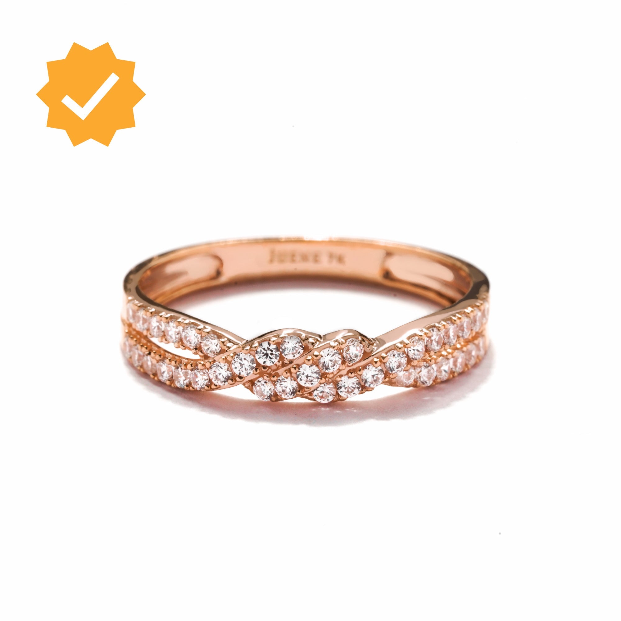 CLOUDY GOLD RING - Juene Jewelry
