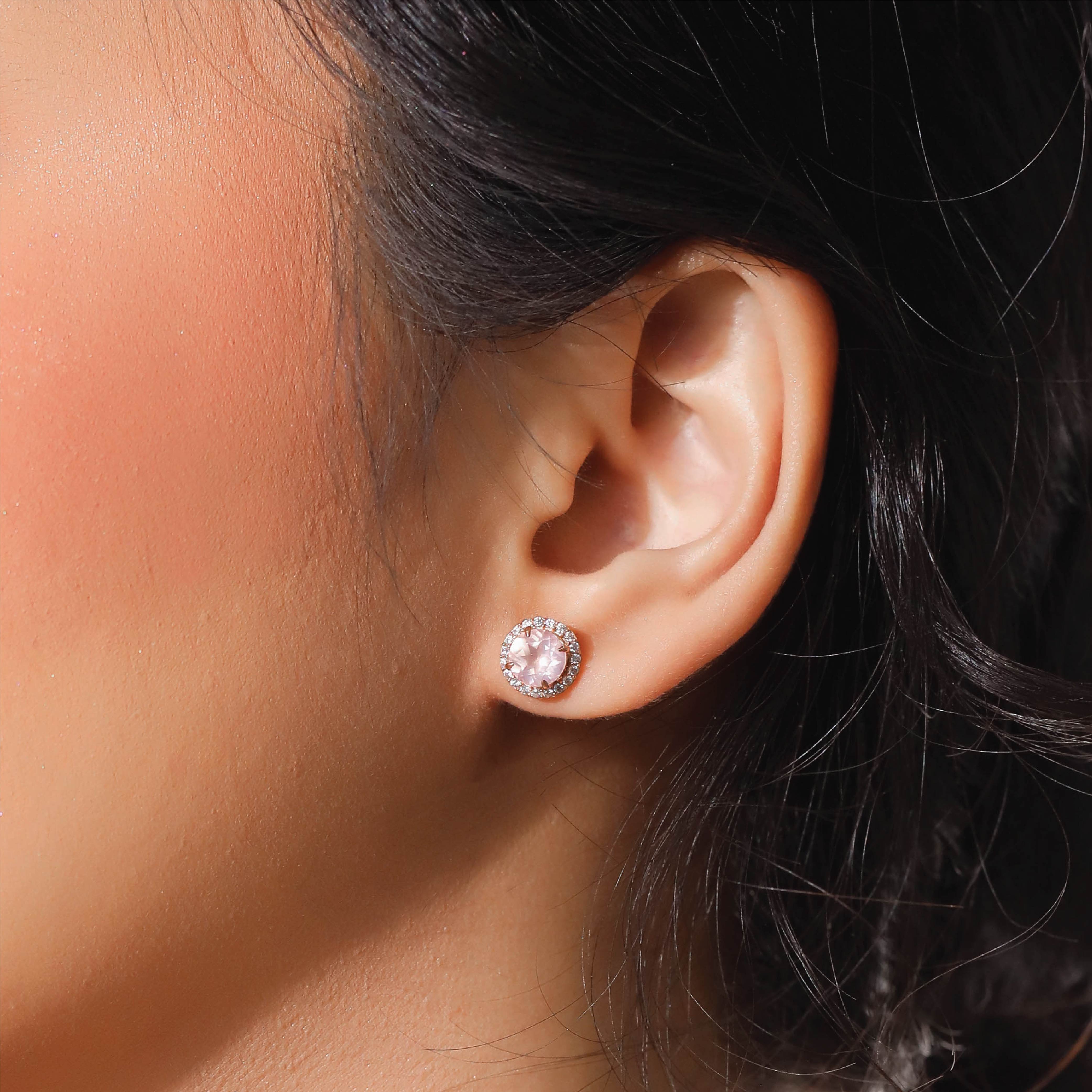 Crystal Earrings 01 - Juene Jewelry