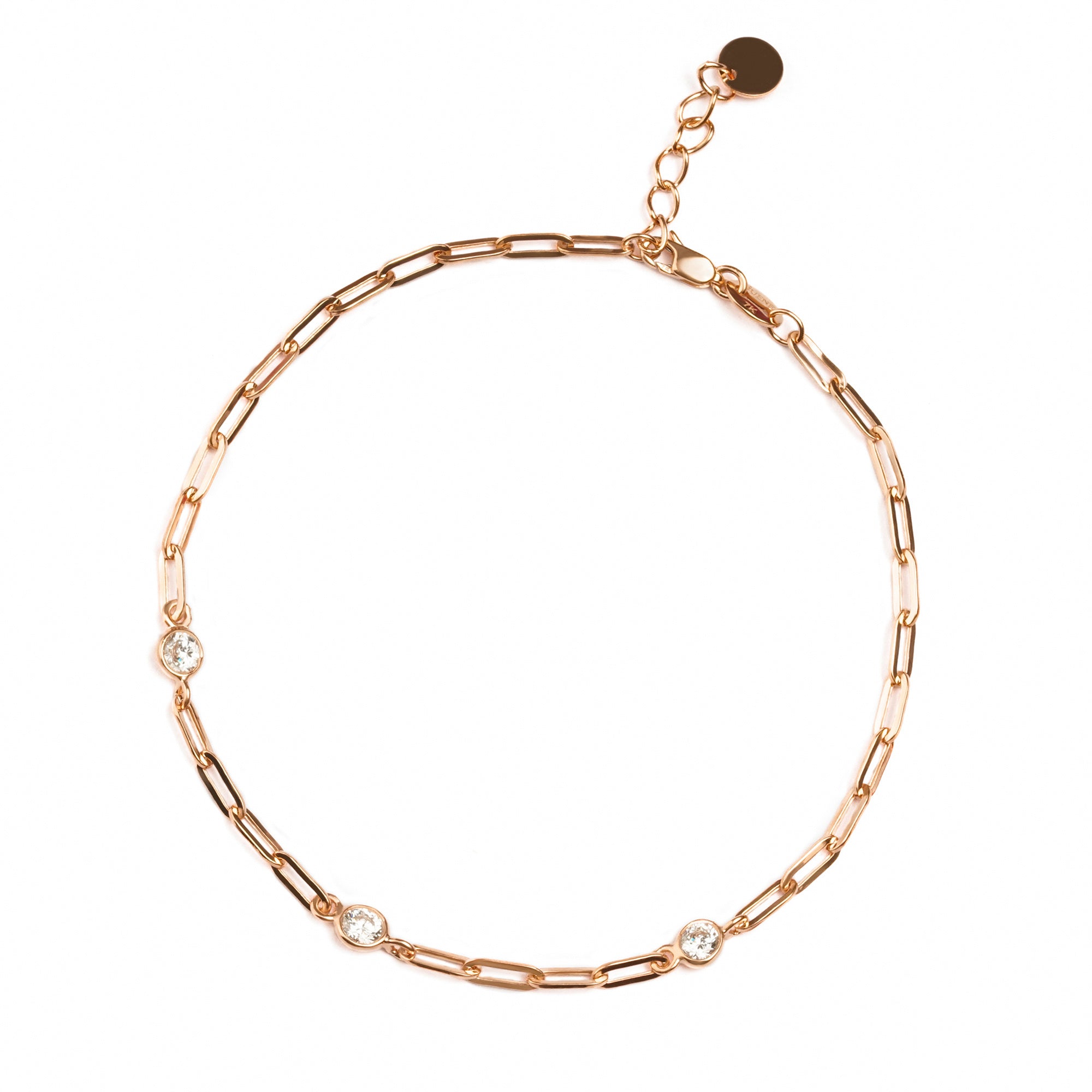 Dea Gold Bracelet - Modest Collection - Juene Jewelry