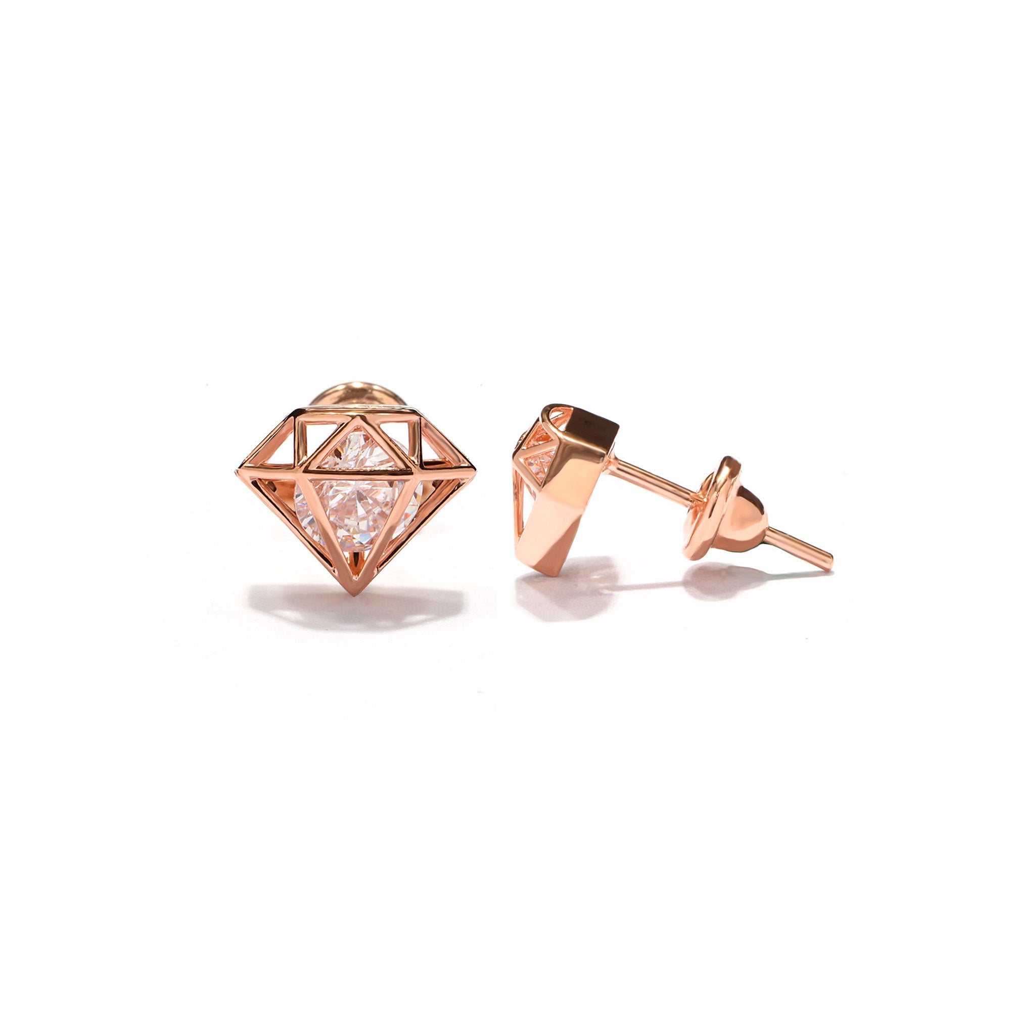 DIAMANTE EARRINGS - Juene Jewelry