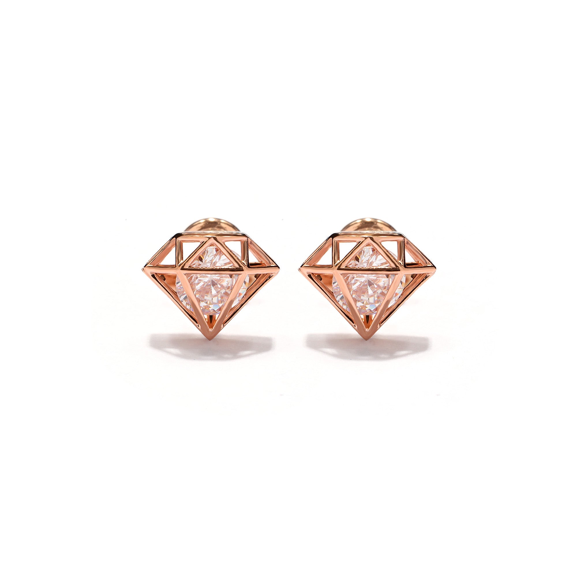 DIAMANTE EARRINGS - Juene Jewelry