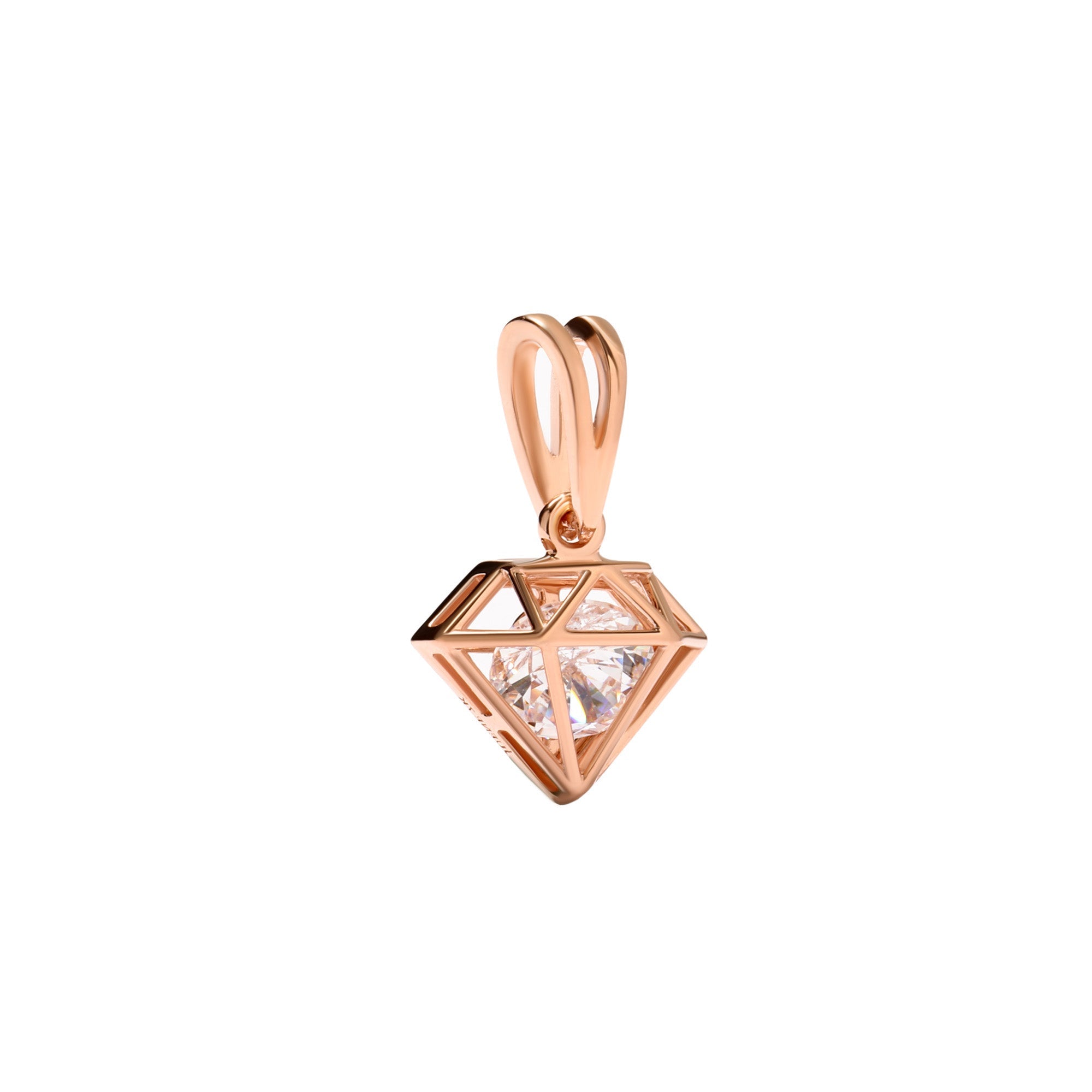 DIAMANTE PENDANT - Juene Jewelry