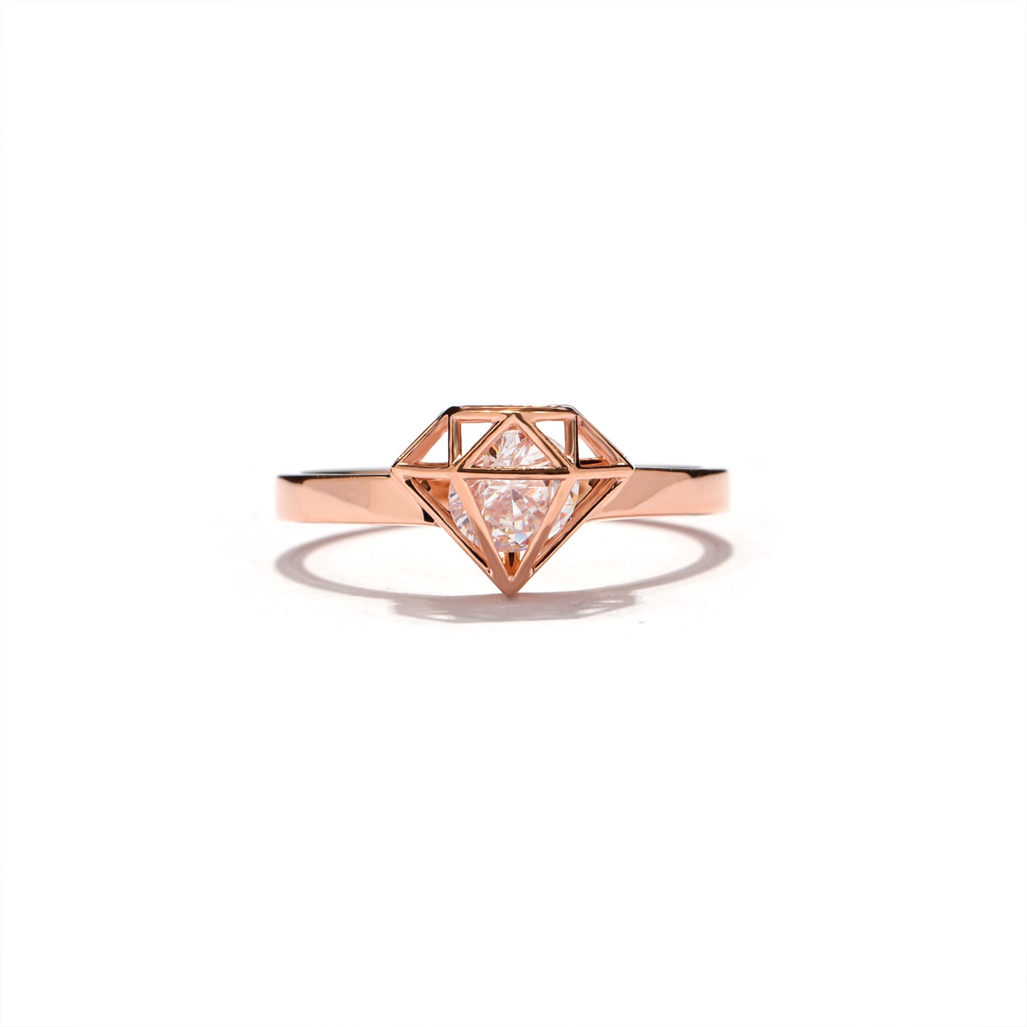 DIAMANTE RINGS 01 - Juene Jewelry