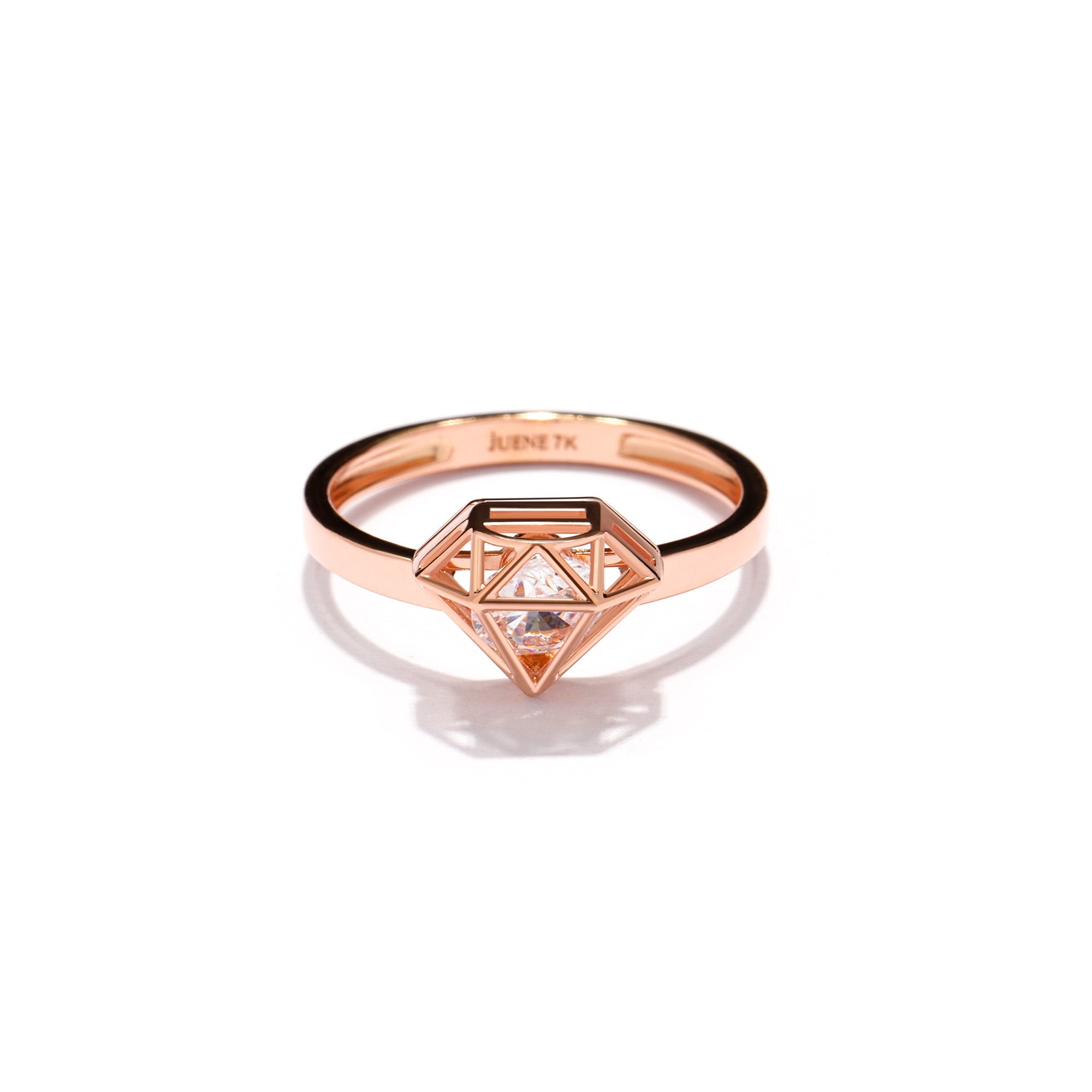 DIAMANTE RINGS 01 - Juene Jewelry