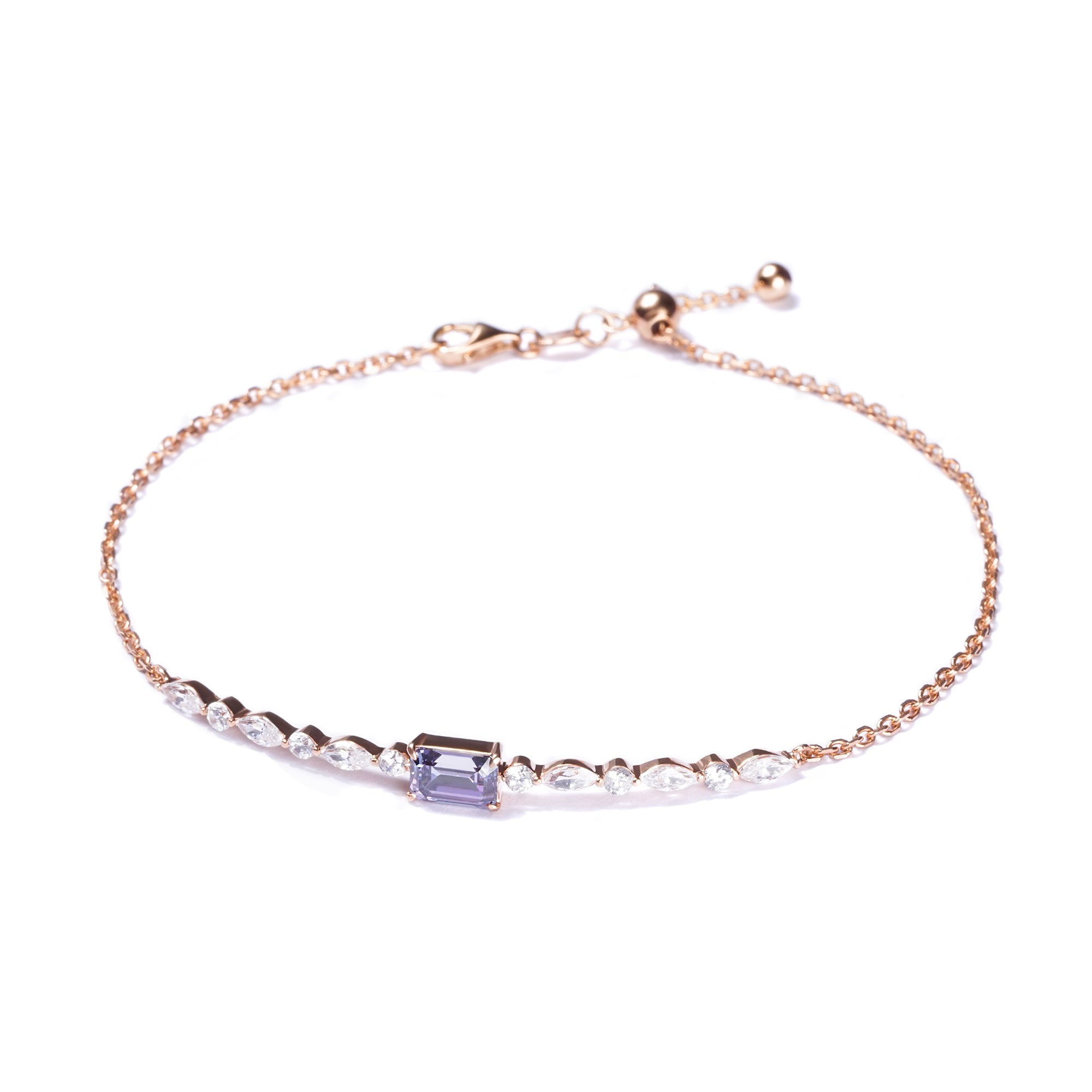 Elia Gold Bracelet - Twilight Collection - Juene Jewelry