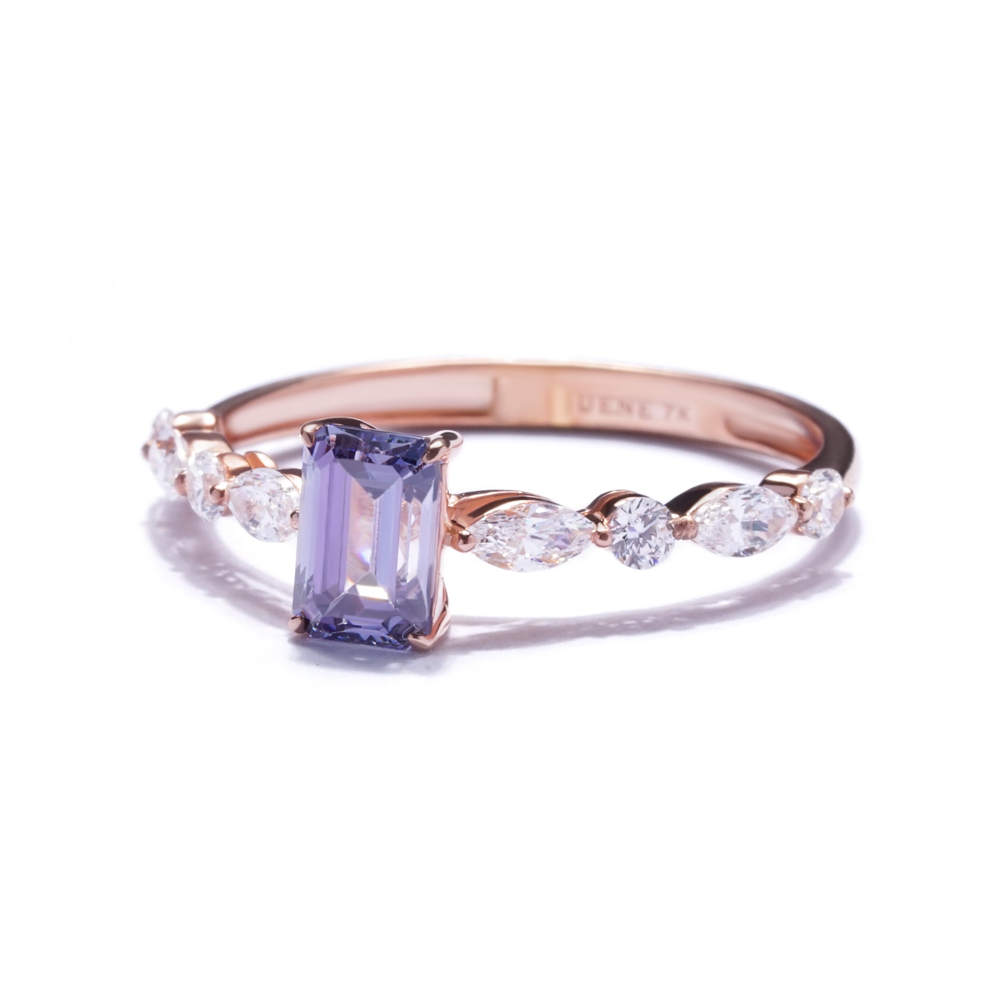 Elia Gold Ring - Twilight Collection - Juene Jewelry