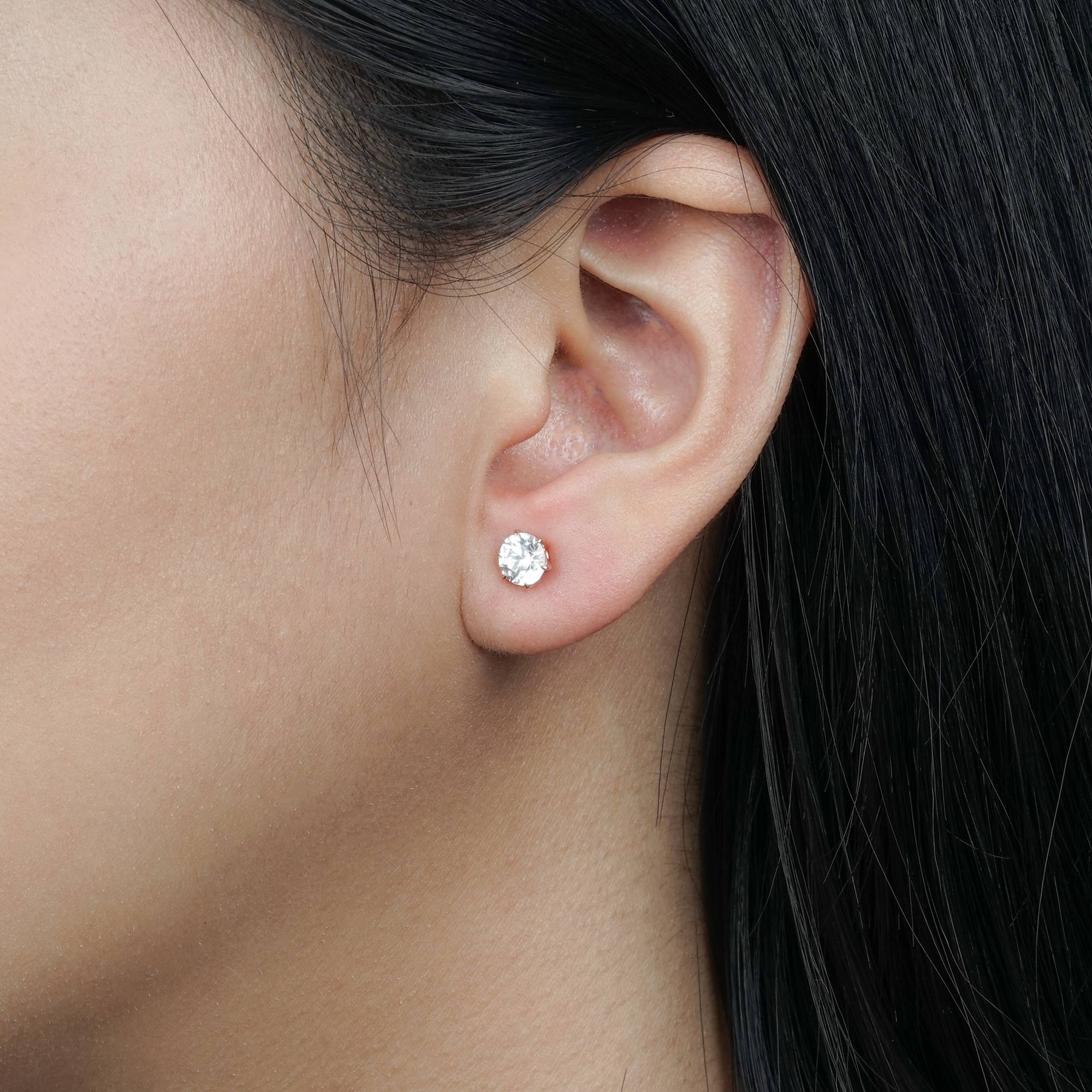 Eliza Medium Gold Earring - Mariposa - Juene Jewelry