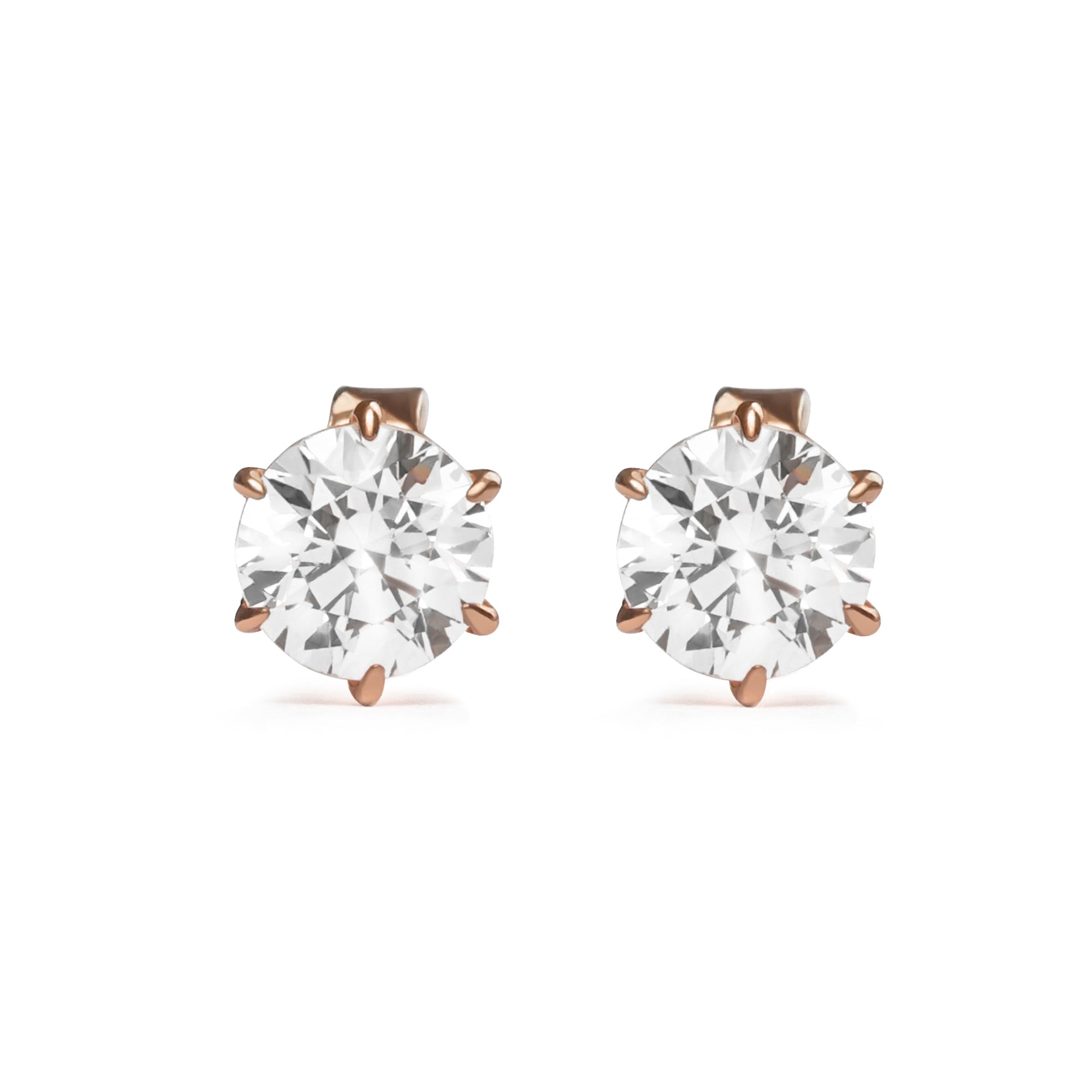 Eliza Small Gold Earring - Mariposa - Juene Jewelry