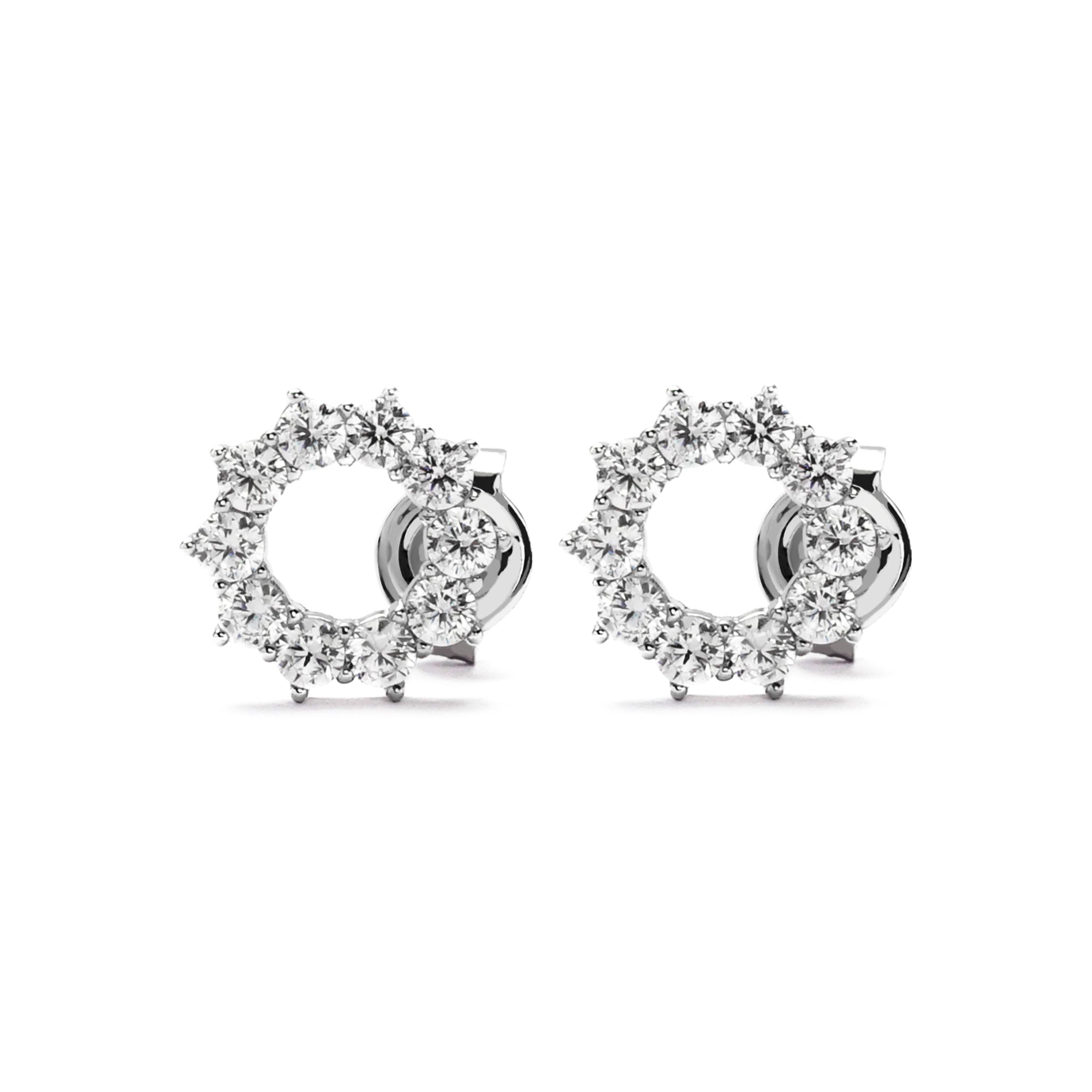 Emilia Gold Earring - Radiance - Juene Jewelry