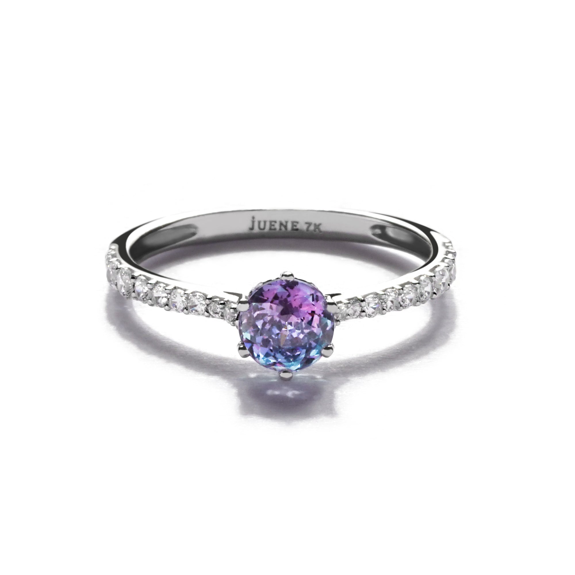 Esther Gold Ring - Under The Sky - Juene Jewelry