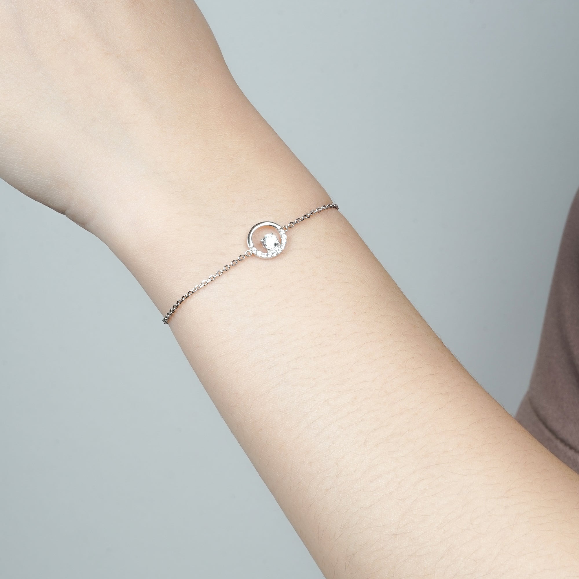 Eva Gold Bracelet - Dazzling Juene