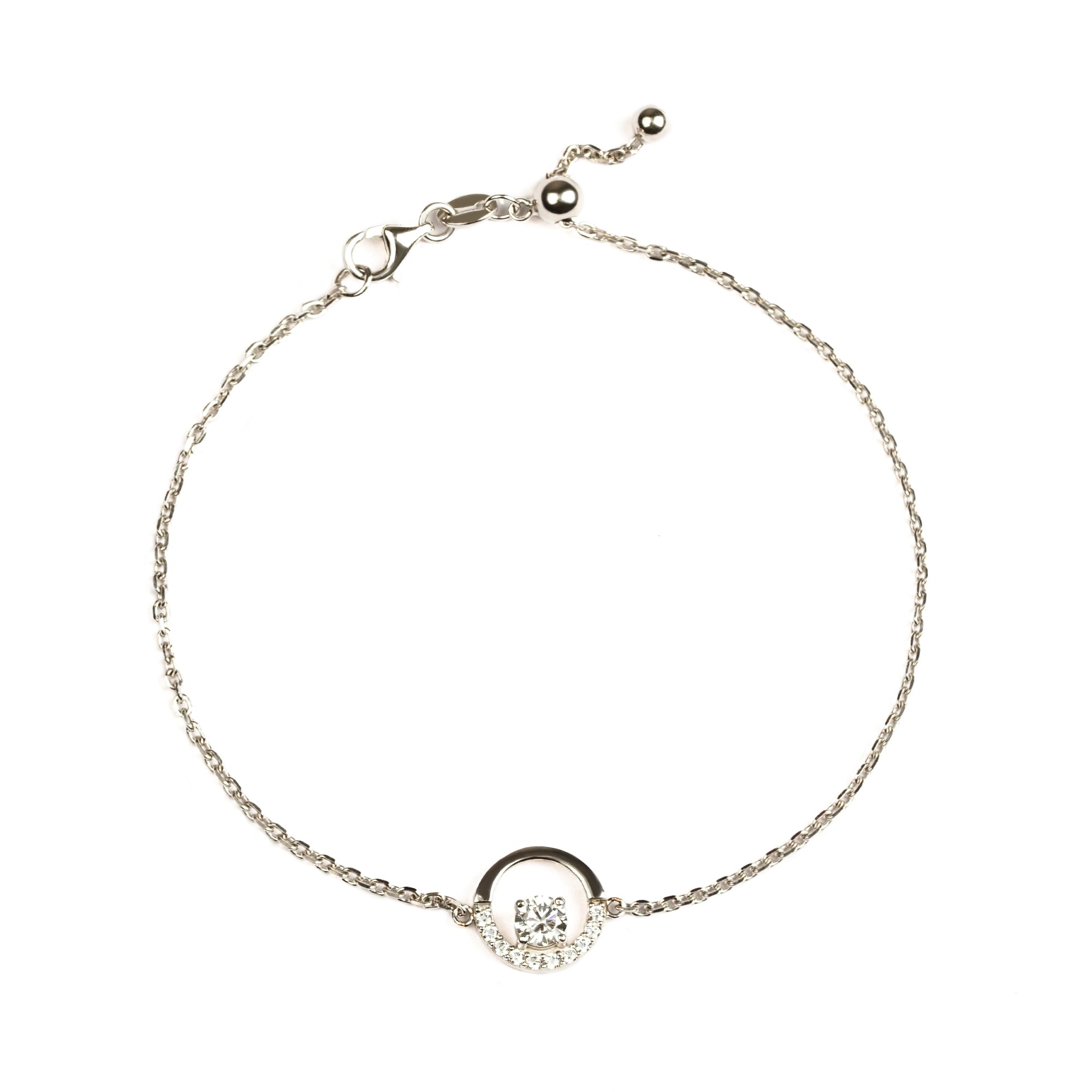 Eva Gold Bracelet - Dazzling Juene - Juene Jewelry