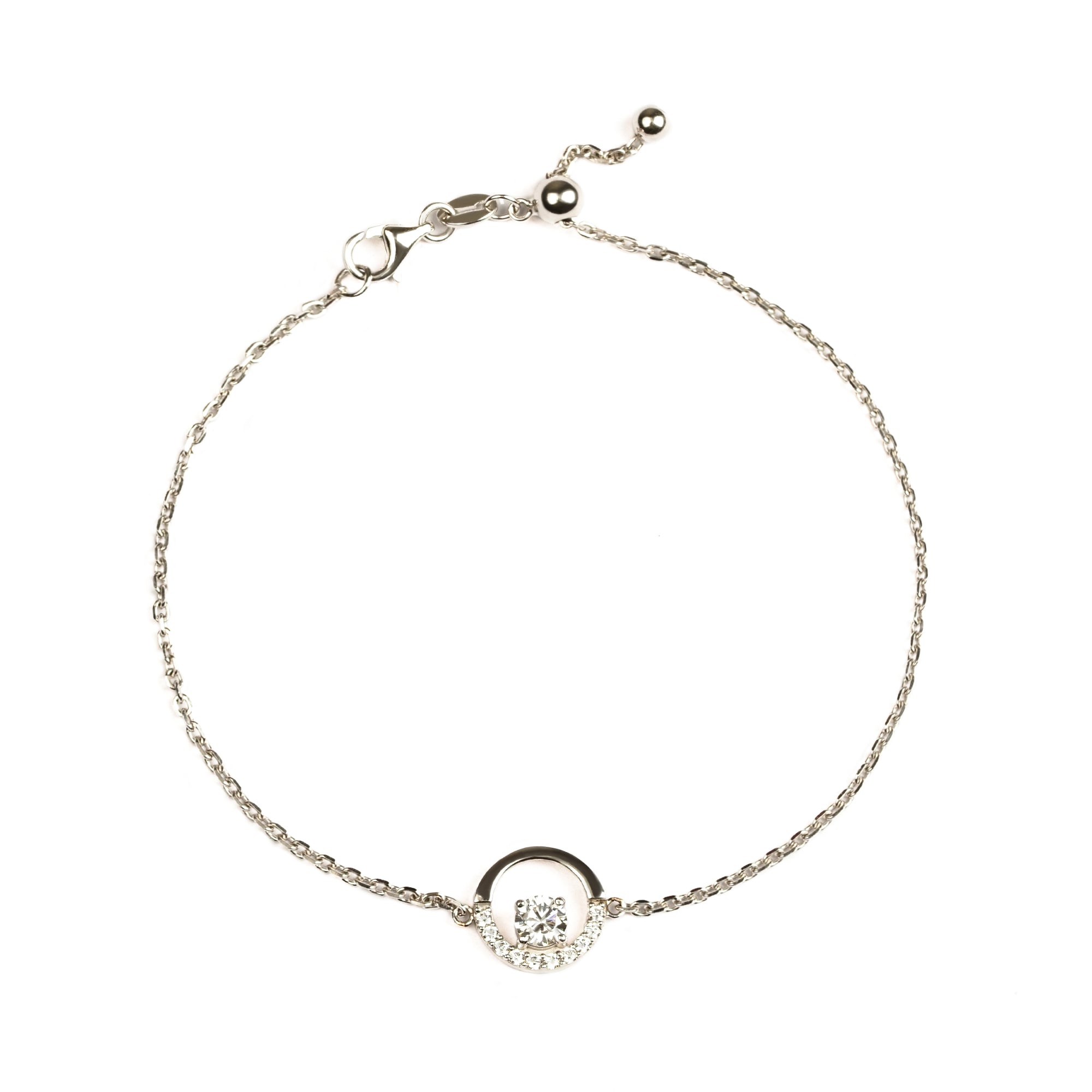 Eva Gold Bracelet - Dazzling Juene