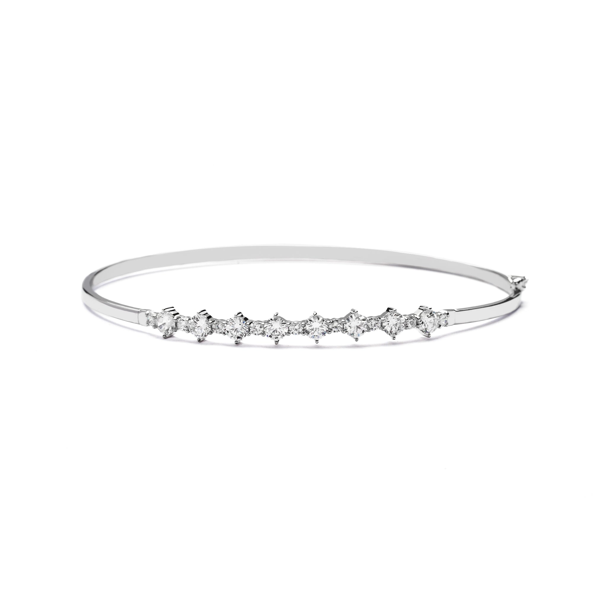Evelyn Gold Bangle - Radiance - Juene Jewelry