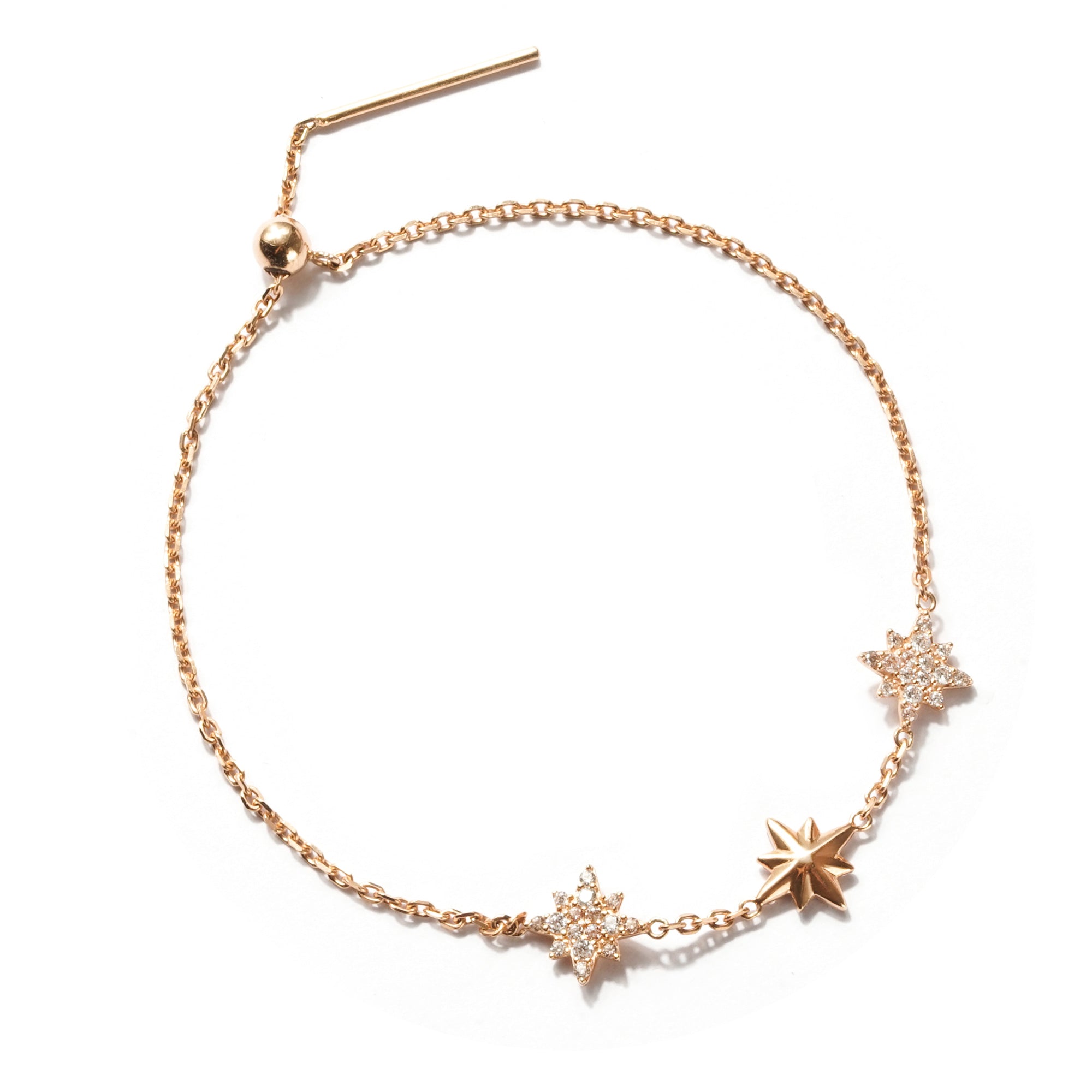 Fearless Gold Bracelet - Alura - Juene Jewelry