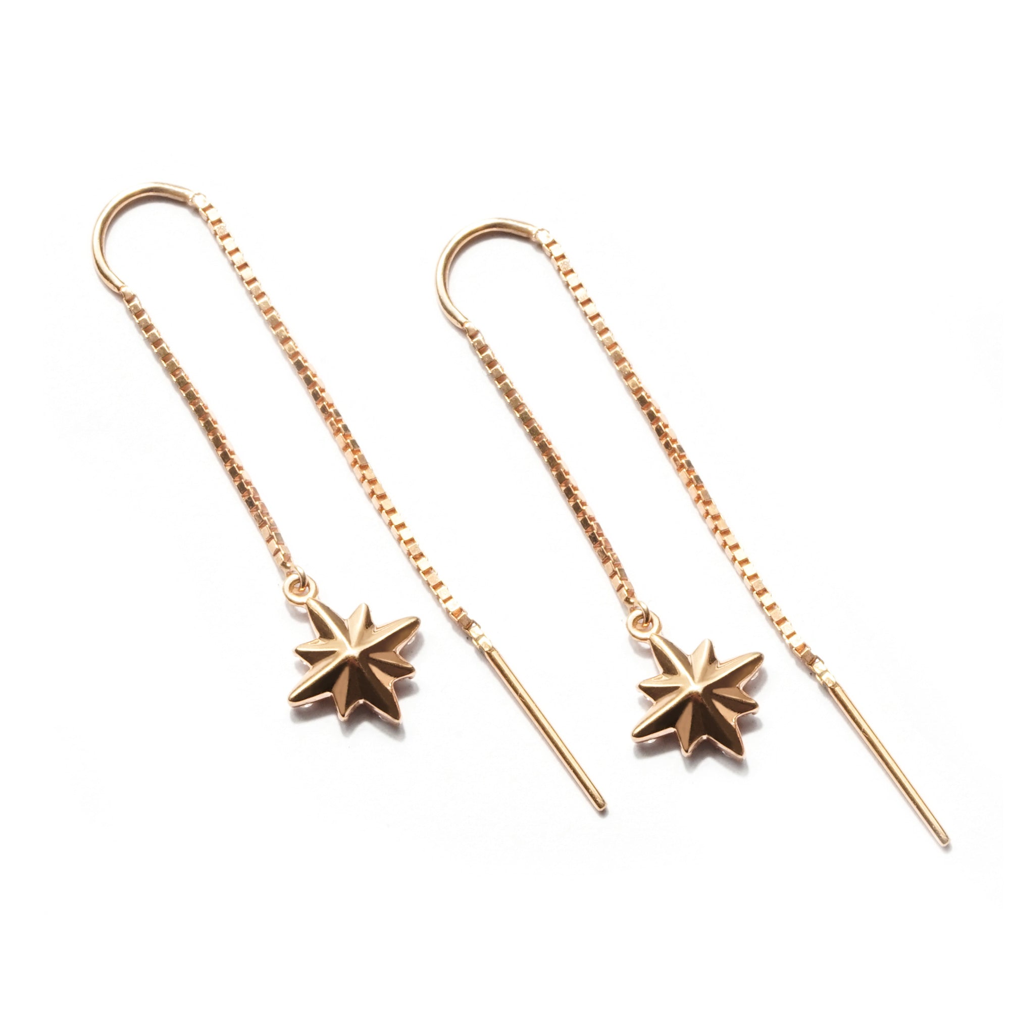 Fearless Gold Earring - Alura - Juene Jewelry