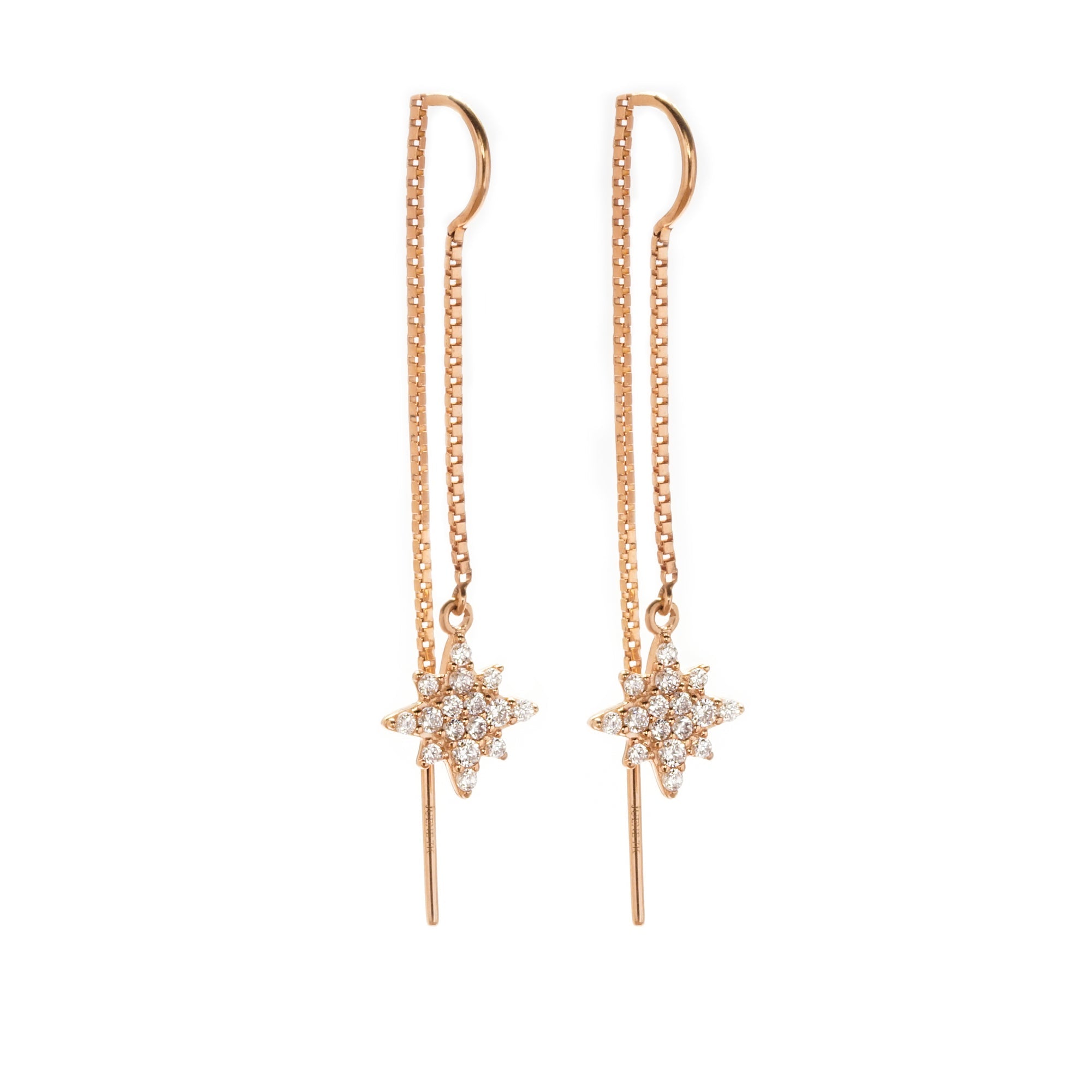 Fearless Gold Earring - Alura - Juene Jewelry