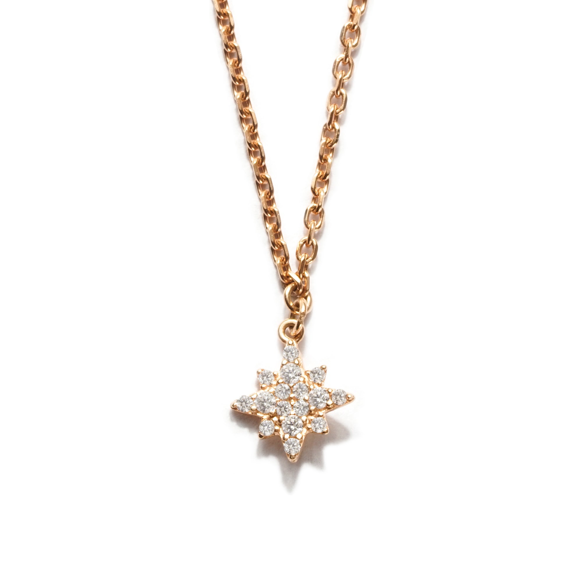 Fearless Gold Necklace - Alura - Juene Jewelry
