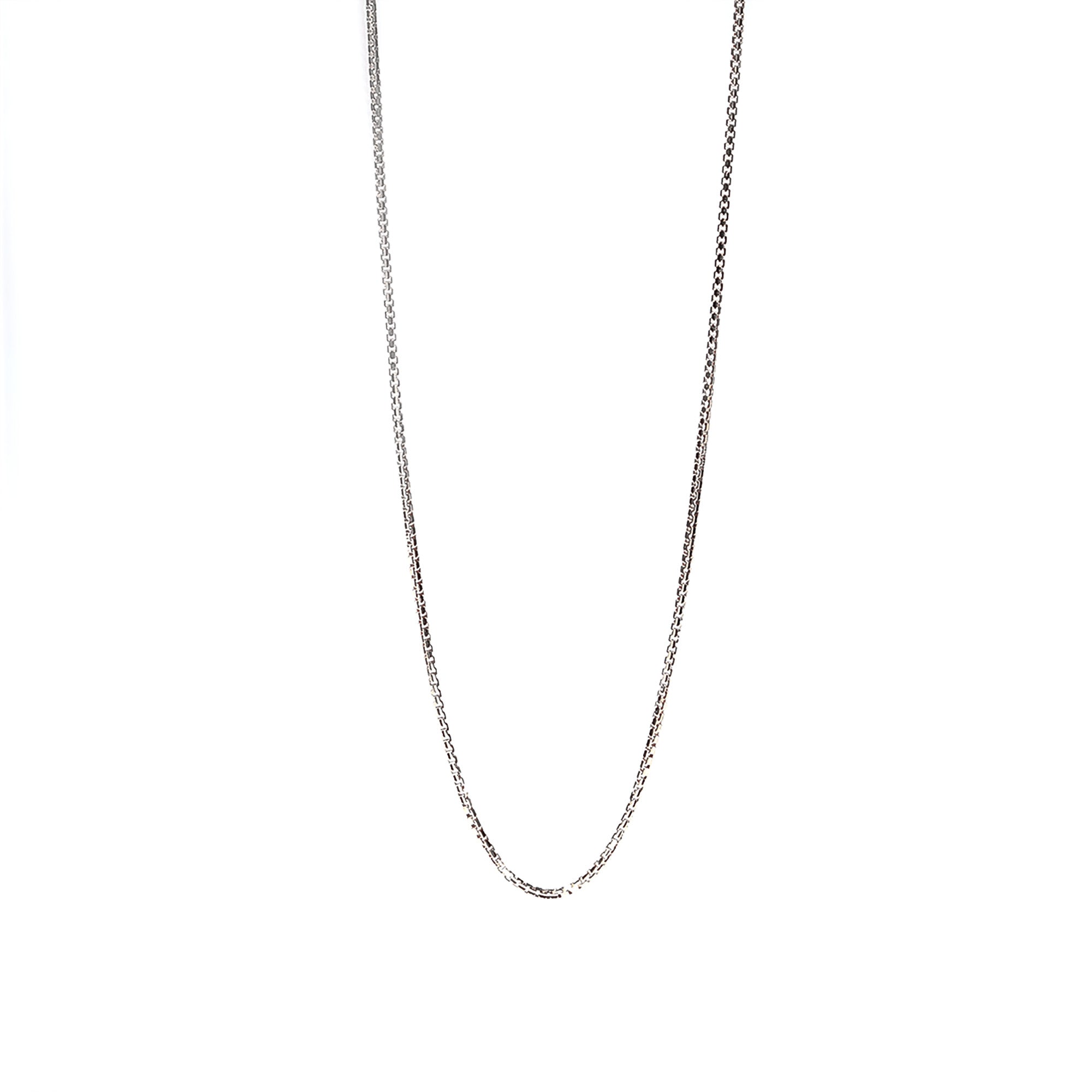 Italy Concave 0.35 Gold Necklace