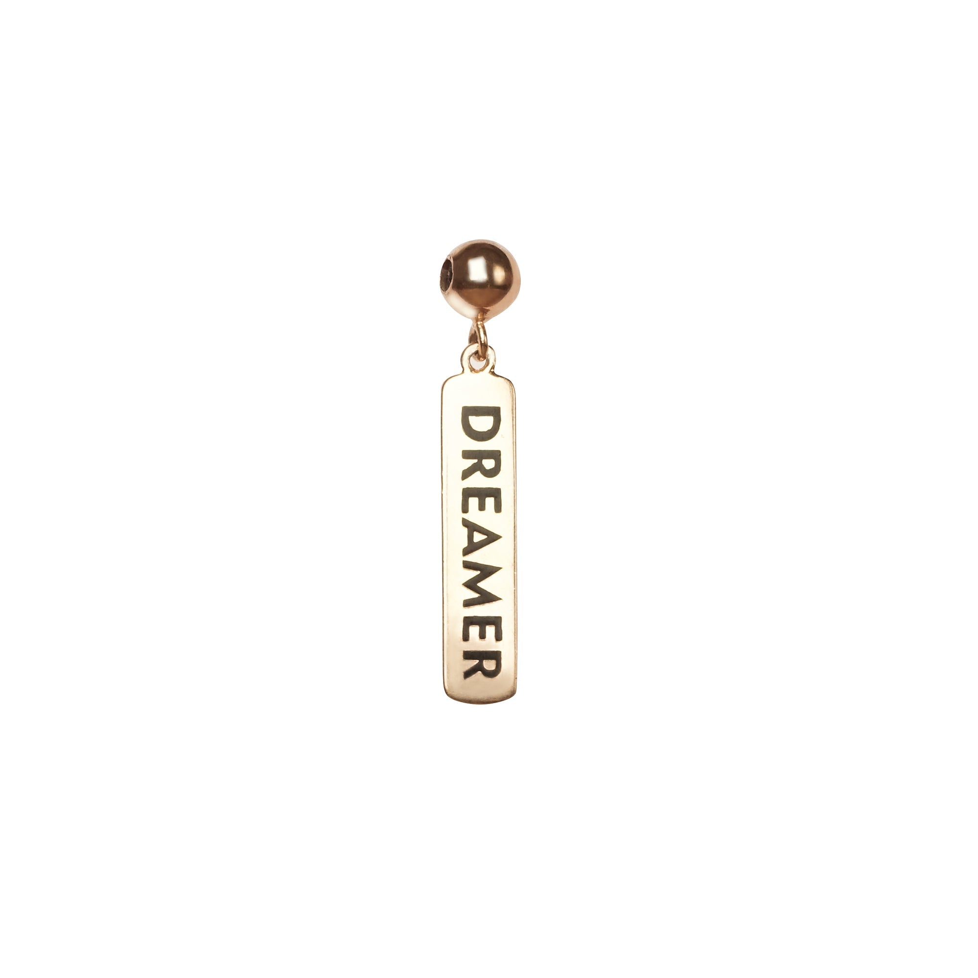 Juene Jewelry (7K) - Dreamer Gold Pendant - Juene Jewelry