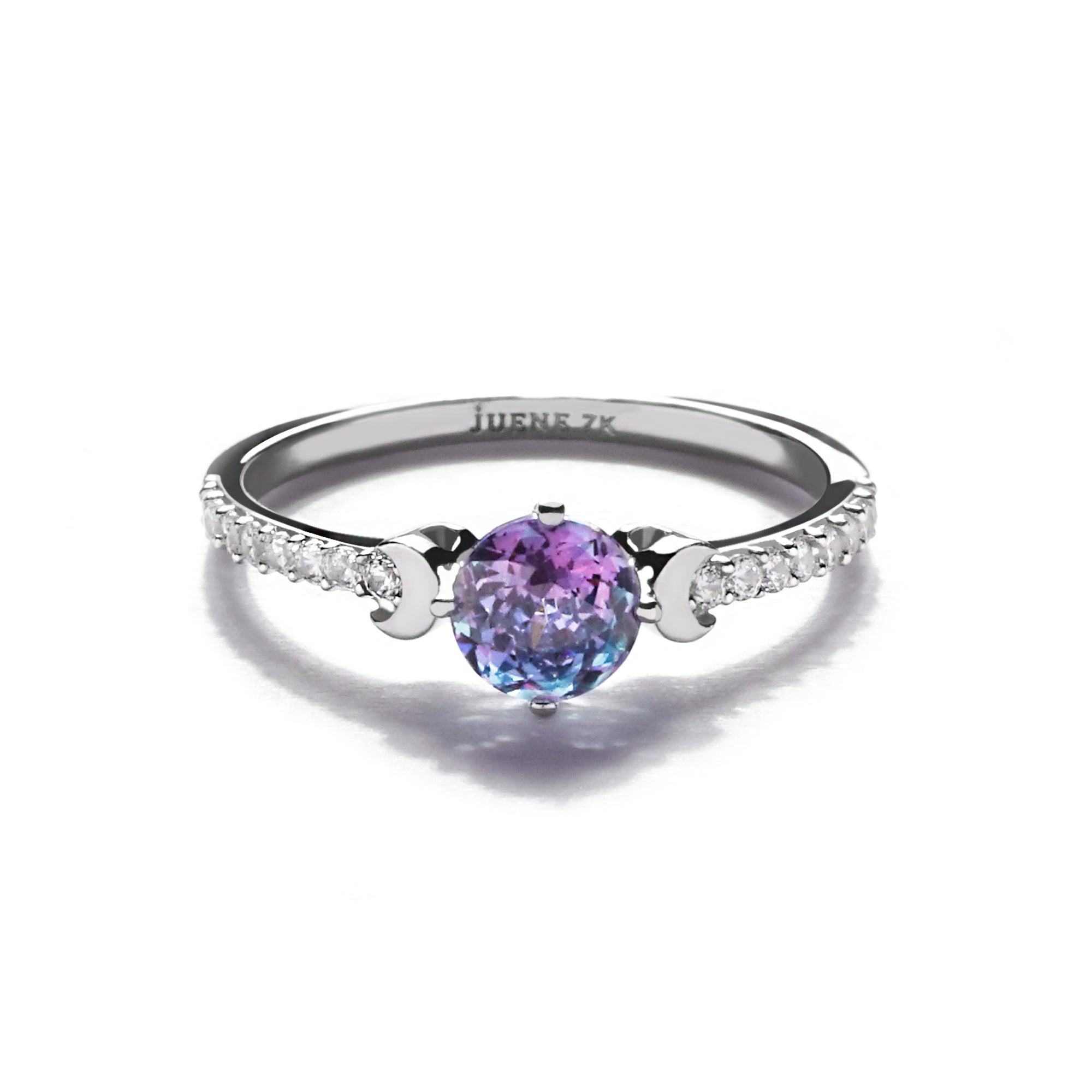 Juene Jewelry (7K) - Viorel Gold Ring - Juene Jewelry