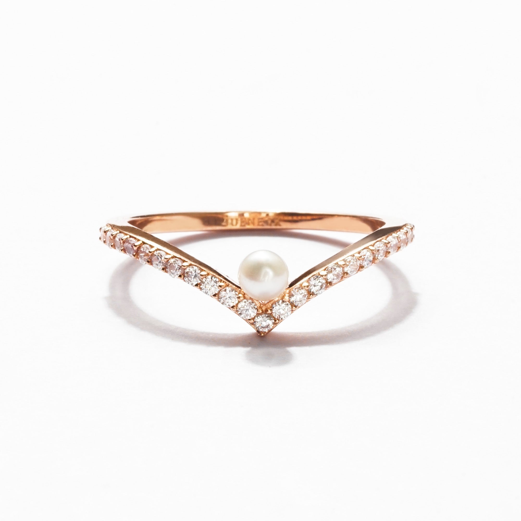 Juene Jewelry - AUREL PEARL GOLD RING - Juene Jewelry