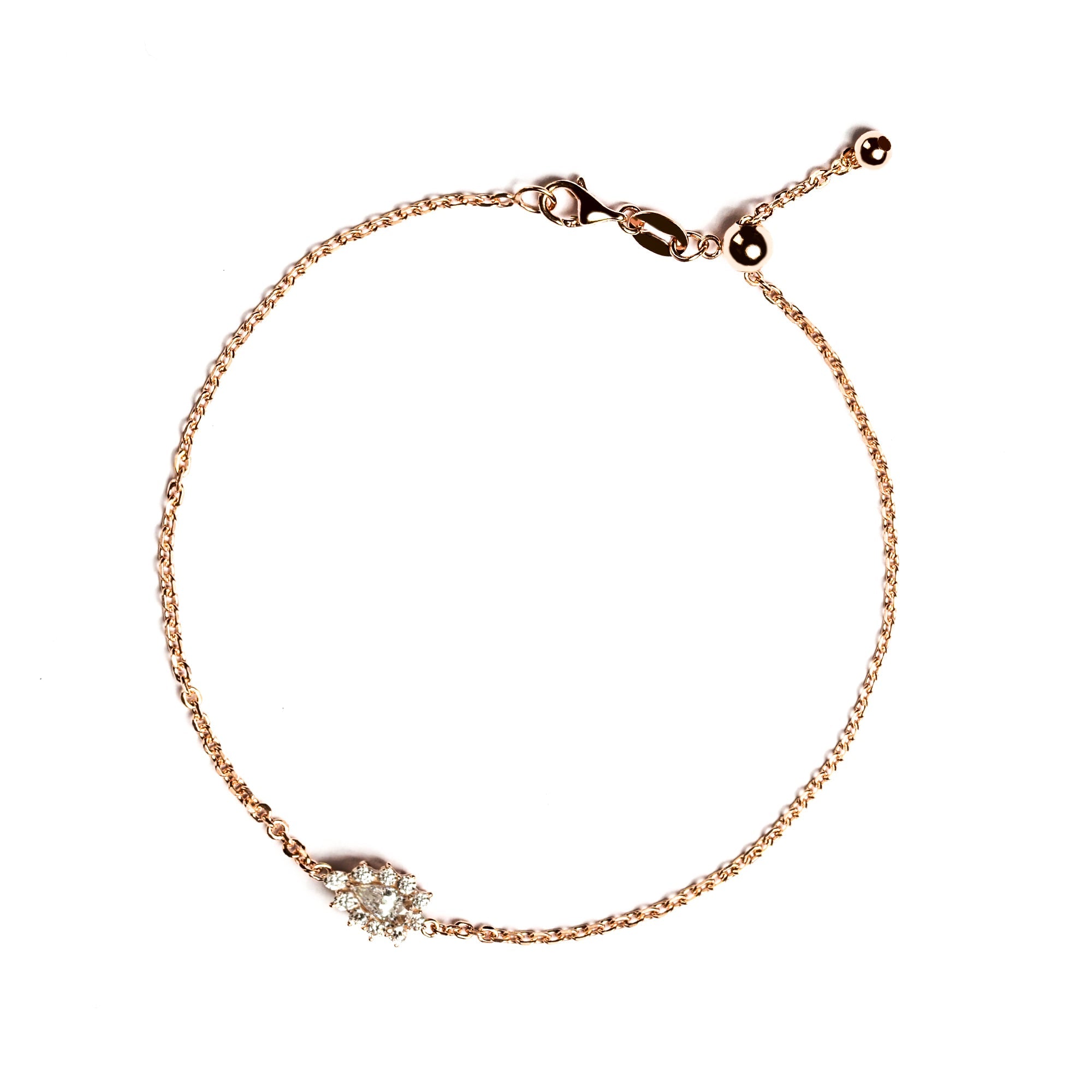 Liliana Gold Bracelet - Radiance - Juene Jewelry